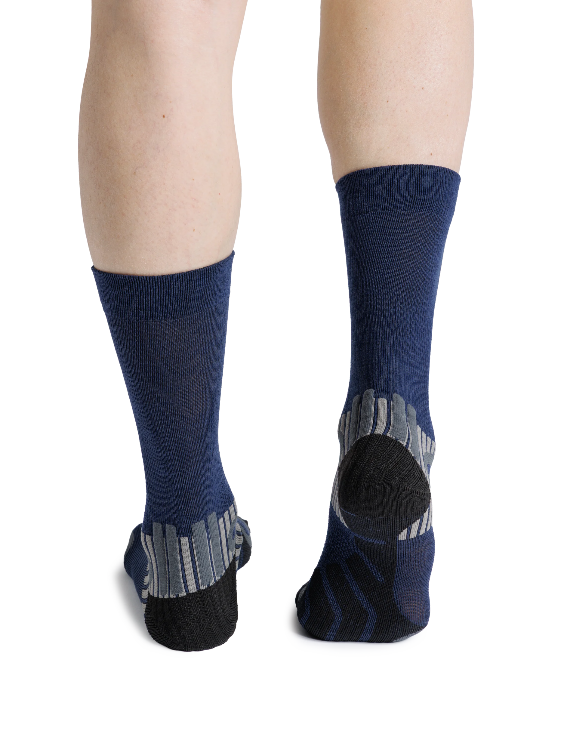 X-SOCKS HIKE PERFORM MERINO CREW - Heather Marine - Crew - 4 of 12