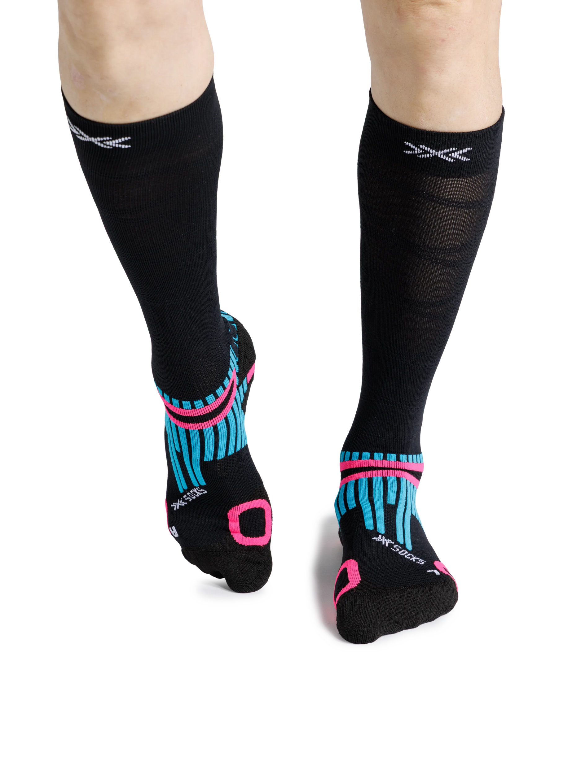 X-SOCKS HIKE ANATOMIX OTC - X Black - Over The Calf - 7 of 16