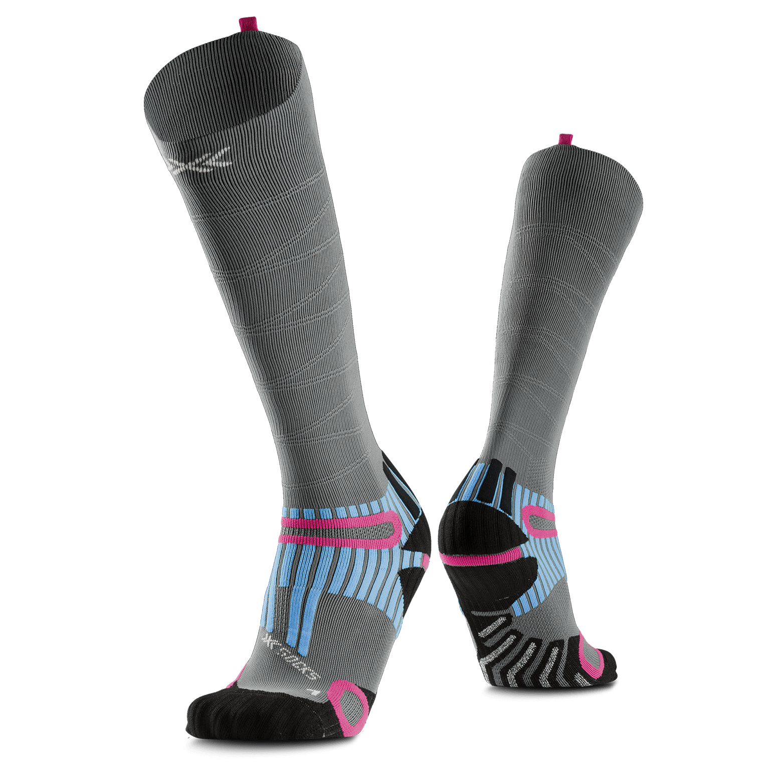 X-SOCKS HIKE ANATOMIX OTC - Clay Grey - Over The Calf - 9 of 16