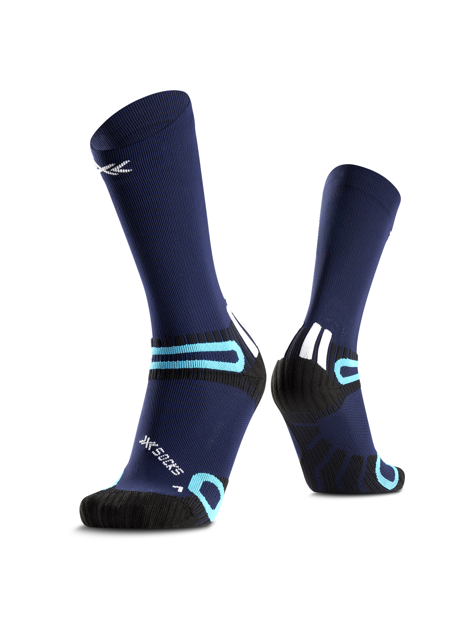 X-SOCKS HIKE DISCOVER CREW - Marine - Crew - 1 of 28