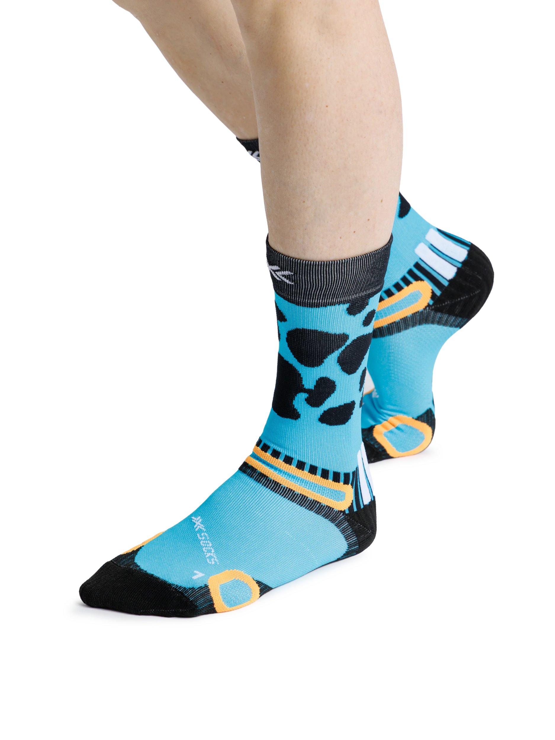 X-SOCKS HIKE DISCOVER CREW - Punchy Blue Frog - Crew - 18 of 28