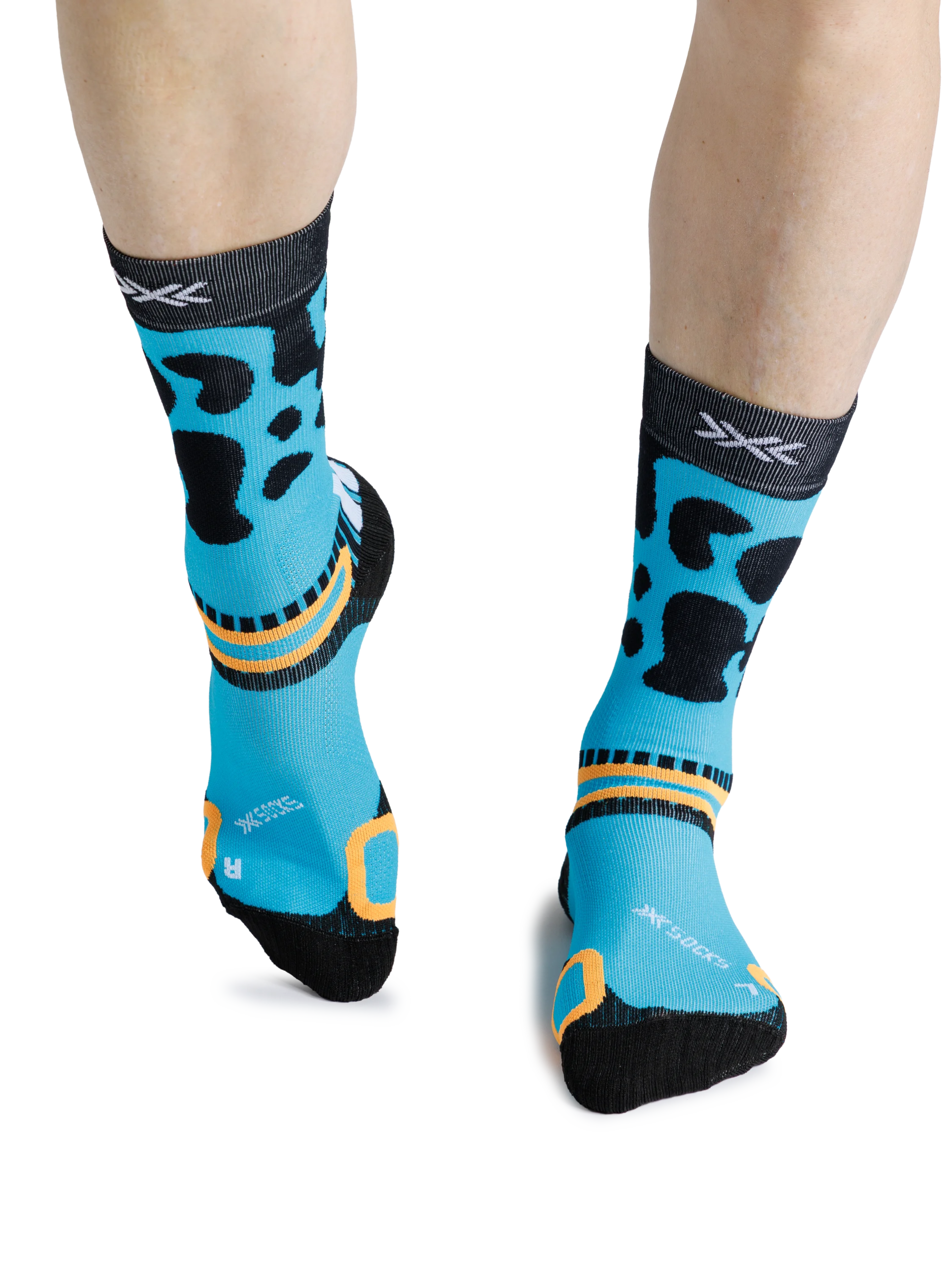 X-SOCKS HIKE DISCOVER CREW - Punchy Blue Frog - Crew - 19 of 28