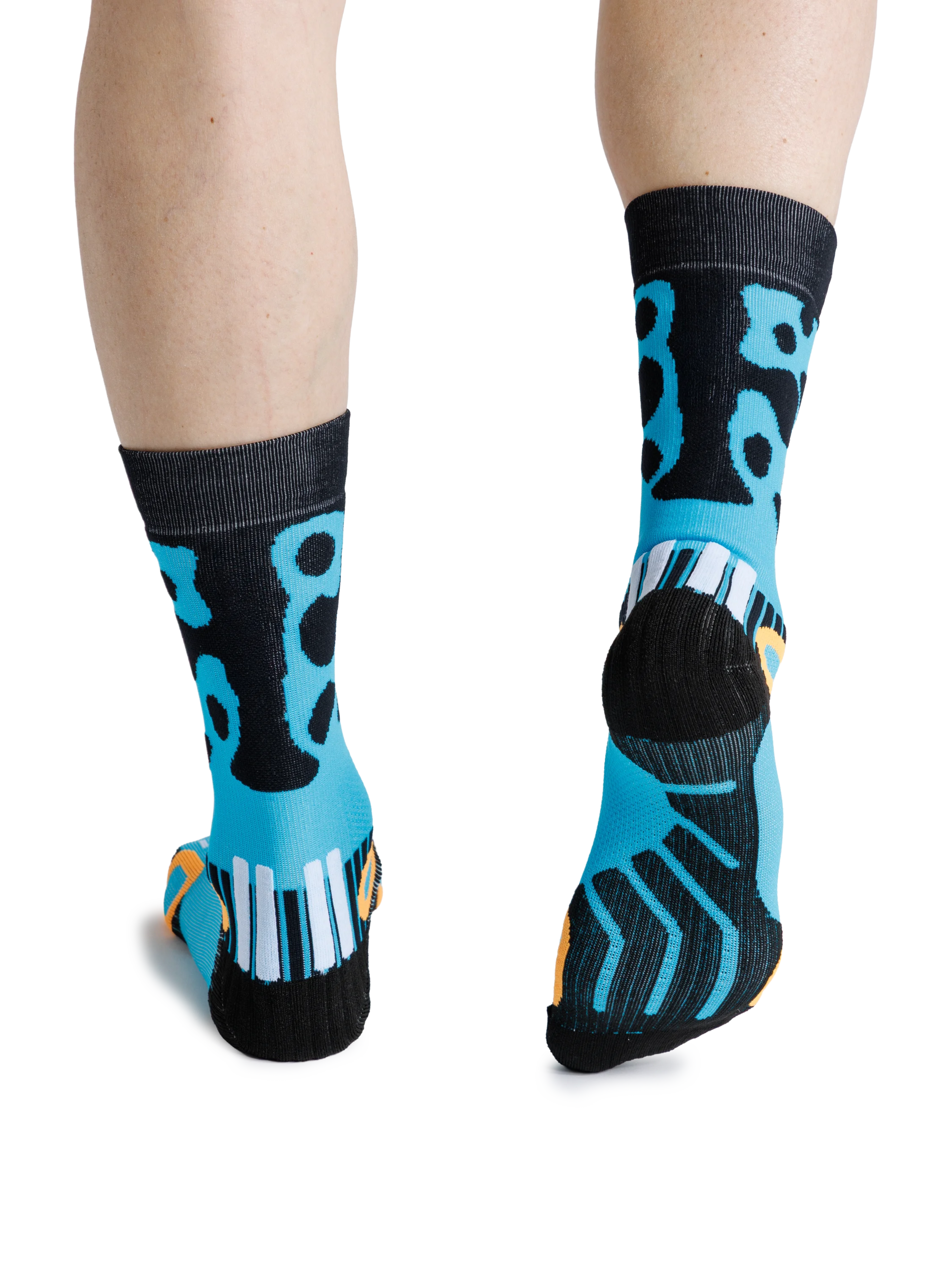 X-SOCKS HIKE DISCOVER CREW - Punchy Blue Frog - Crew - 20 of 28