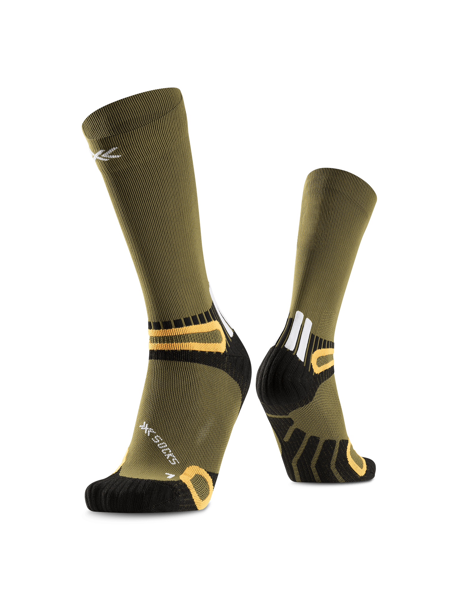 X-SOCKS HIKE DISCOVER CREW - Olive - Crew - 13 of 28