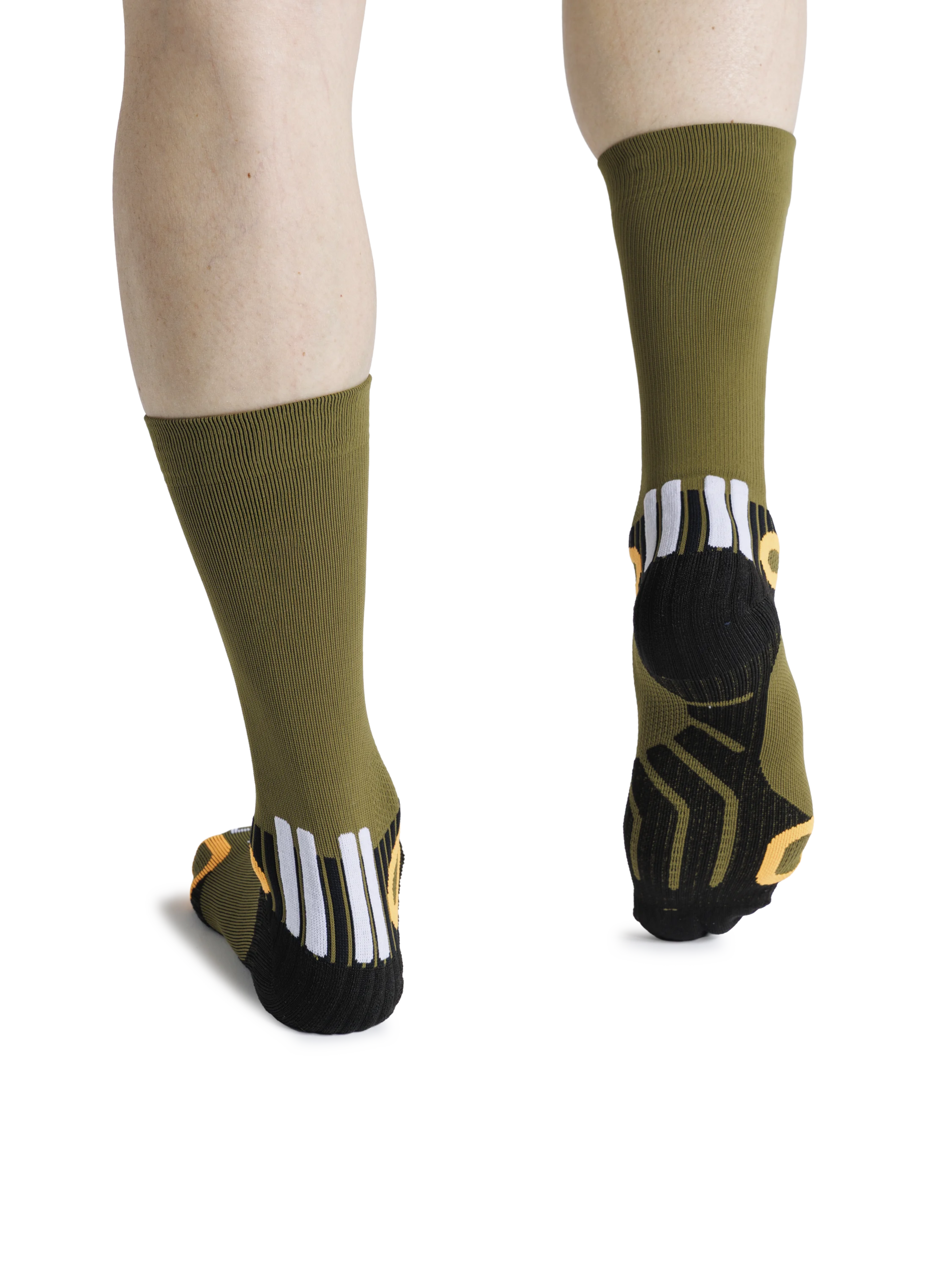 X-SOCKS HIKE DISCOVER CREW - Olive - Crew - 16 of 28