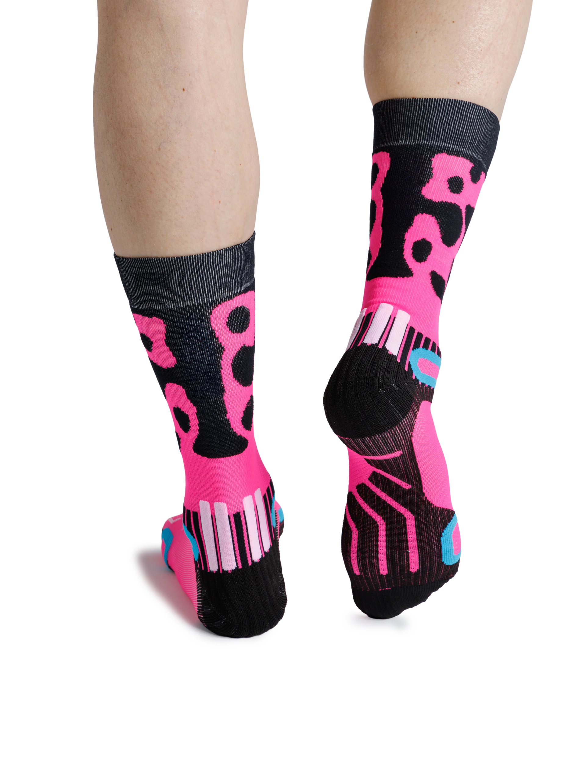 X-SOCKS HIKE DISCOVER CREW - Fluo Pink Frog - Crew - 28 of 28