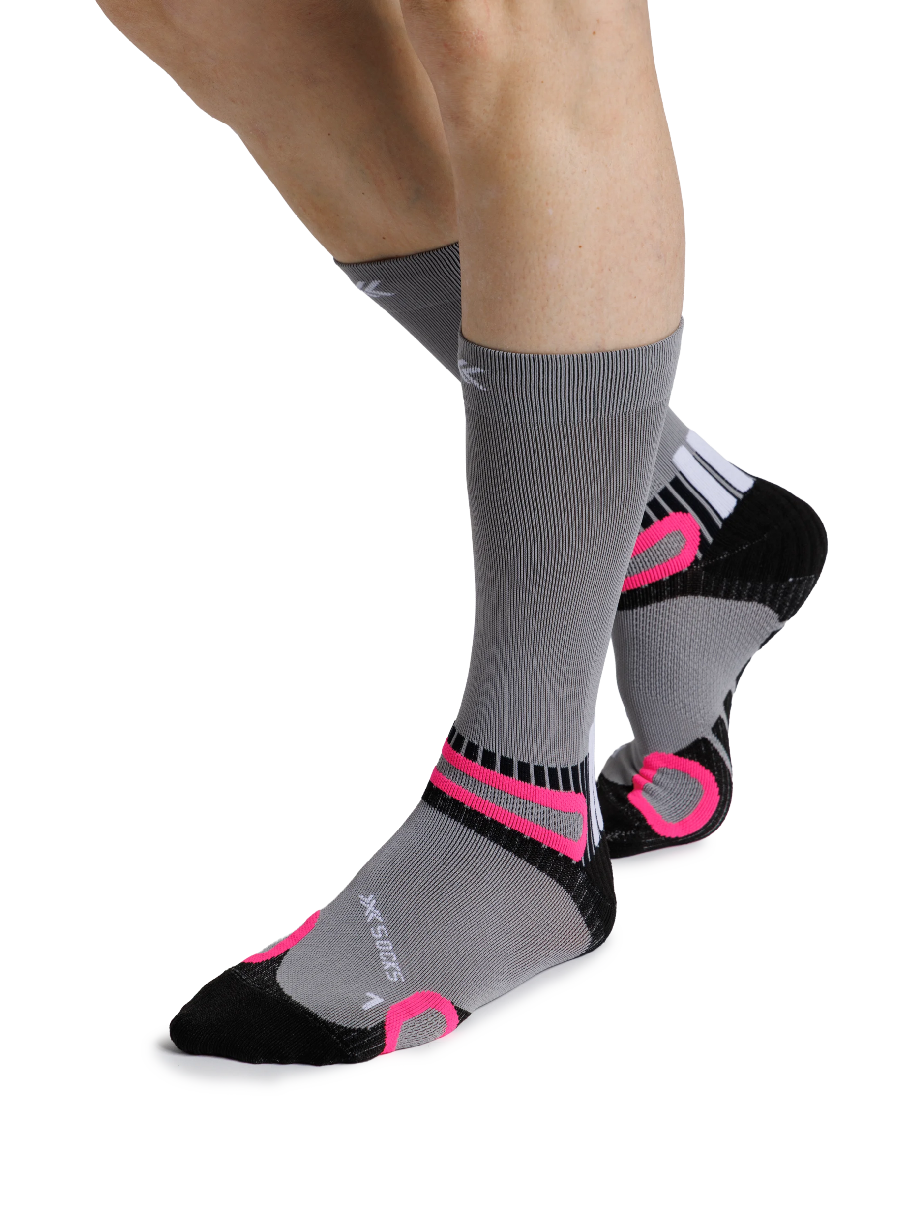 X-SOCKS HIKE DISCOVER CREW - Clay Grey - Crew - 10 of 28