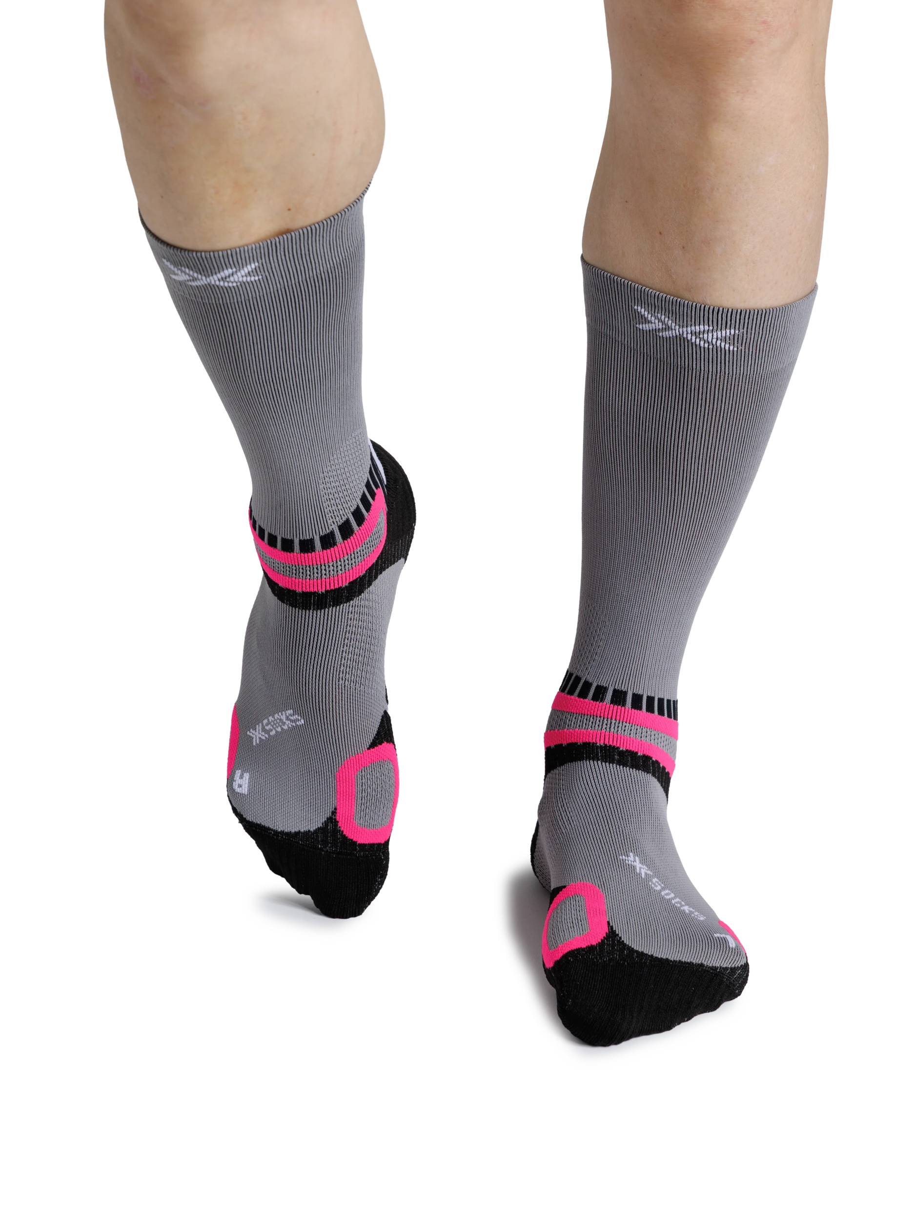 X-SOCKS HIKE DISCOVER CREW - Clay Grey - Crew - 11 of 28