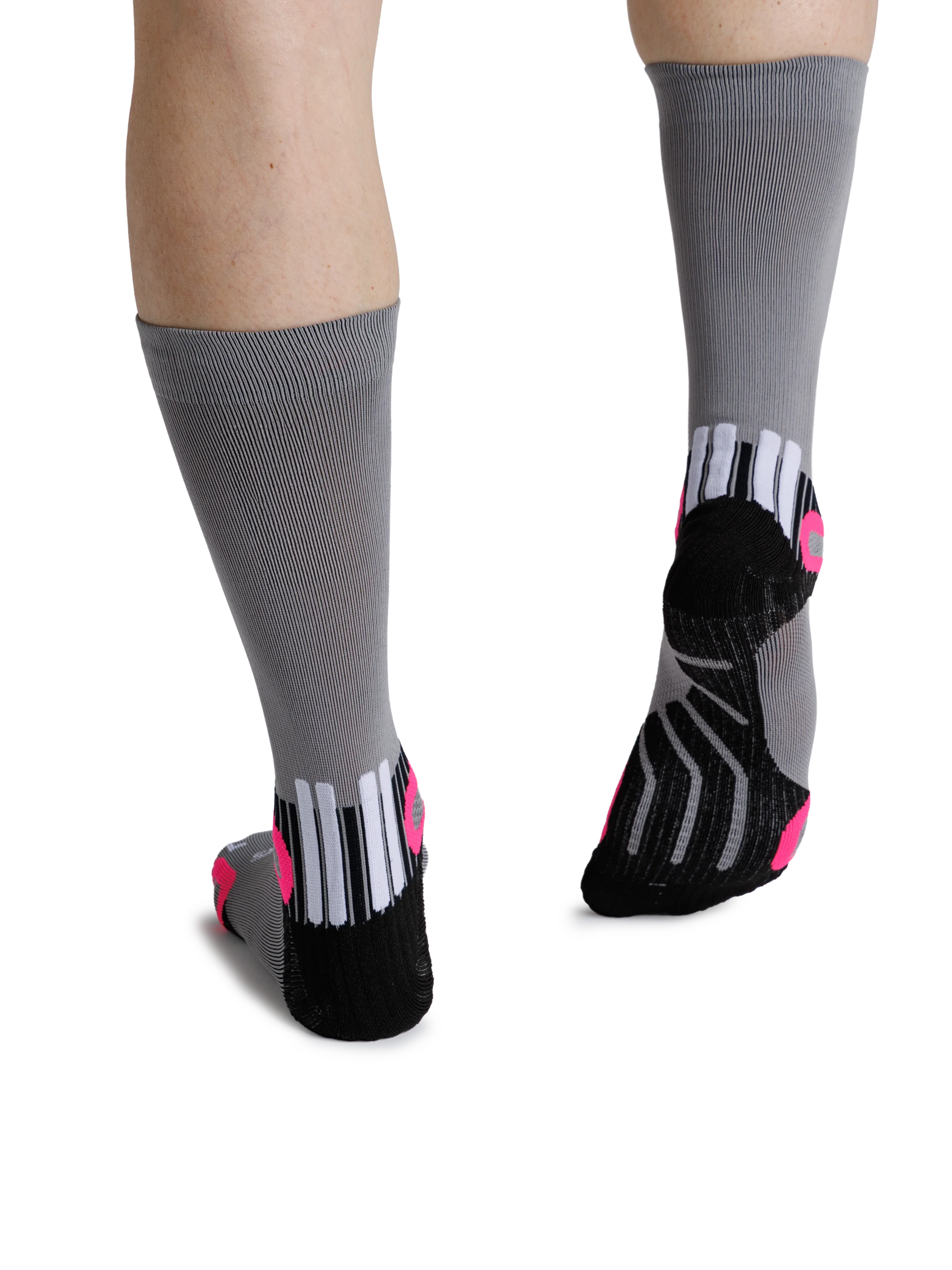 X-SOCKS HIKE DISCOVER CREW - Clay Grey - Crew - 12 of 28