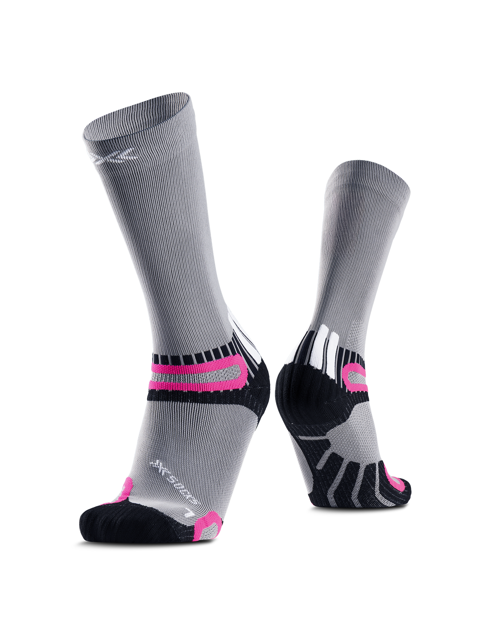 X-SOCKS HIKE DISCOVER CREW - Clay Grey - Crew - 9 of 28