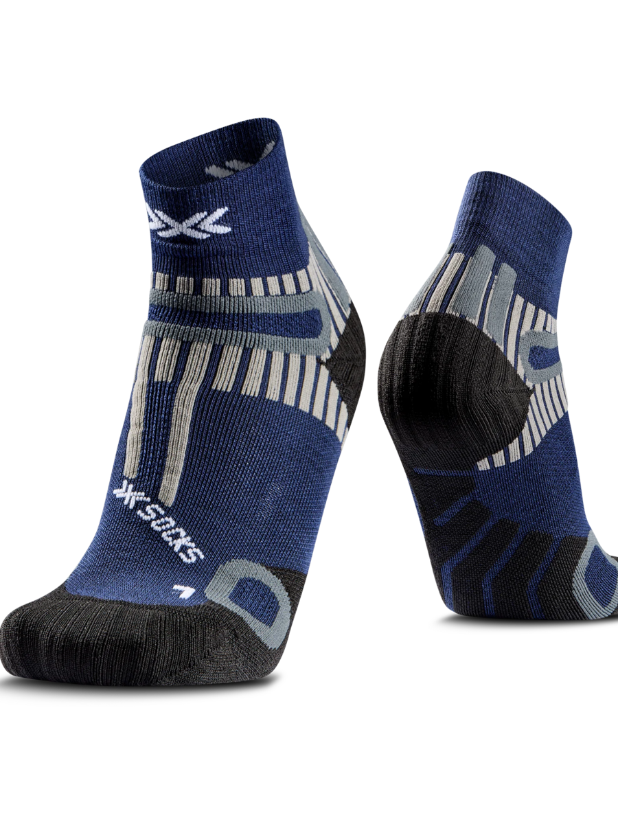 X-SOCKS HIKE PERFORM MERINO ANKLE - Heather Marine - Ankle - 5 of 12