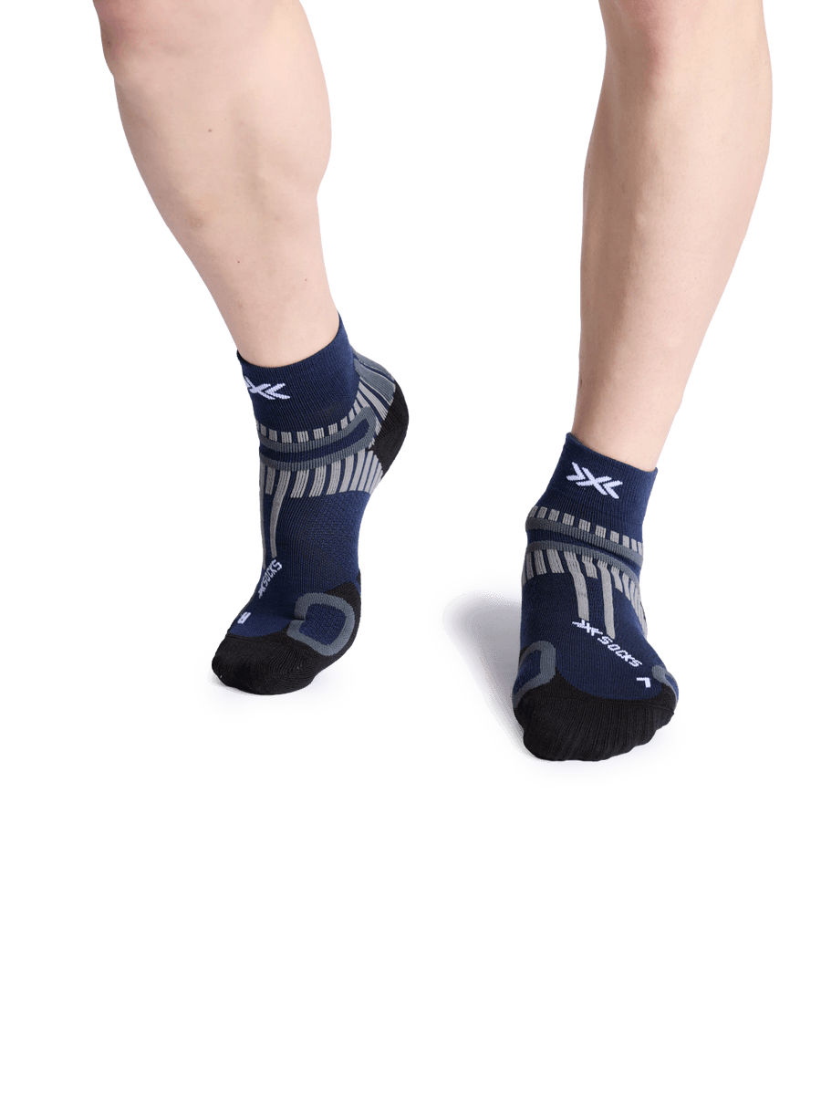 X-SOCKS HIKE PERFORM MERINO ANKLE - Heather Marine - Ankle - 7 of 12