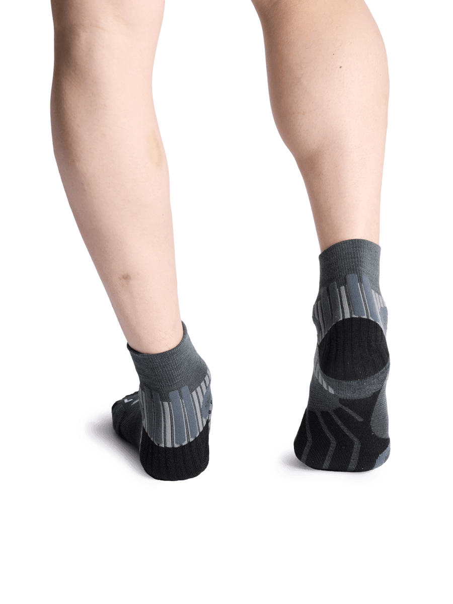 X-SOCKS HIKE PERFORM MERINO ANKLE - Heather Olive - Ankle - 10 of 12