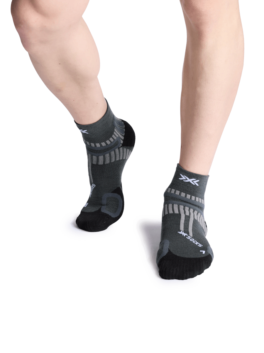 X-SOCKS HIKE PERFORM MERINO ANKLE - Heather Olive - Ankle - 11 of 12