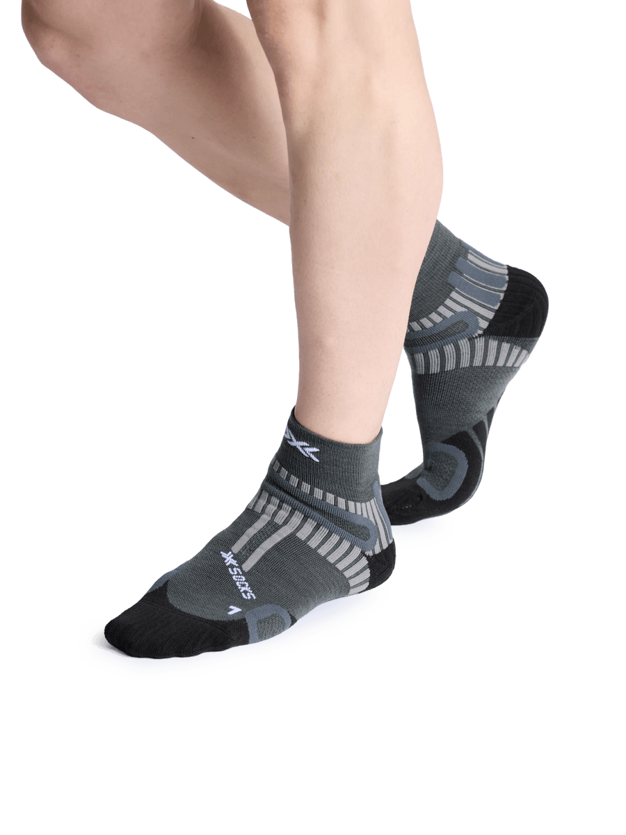 X-SOCKS HIKE PERFORM MERINO ANKLE - Heather Olive - Ankle - 12 of 12