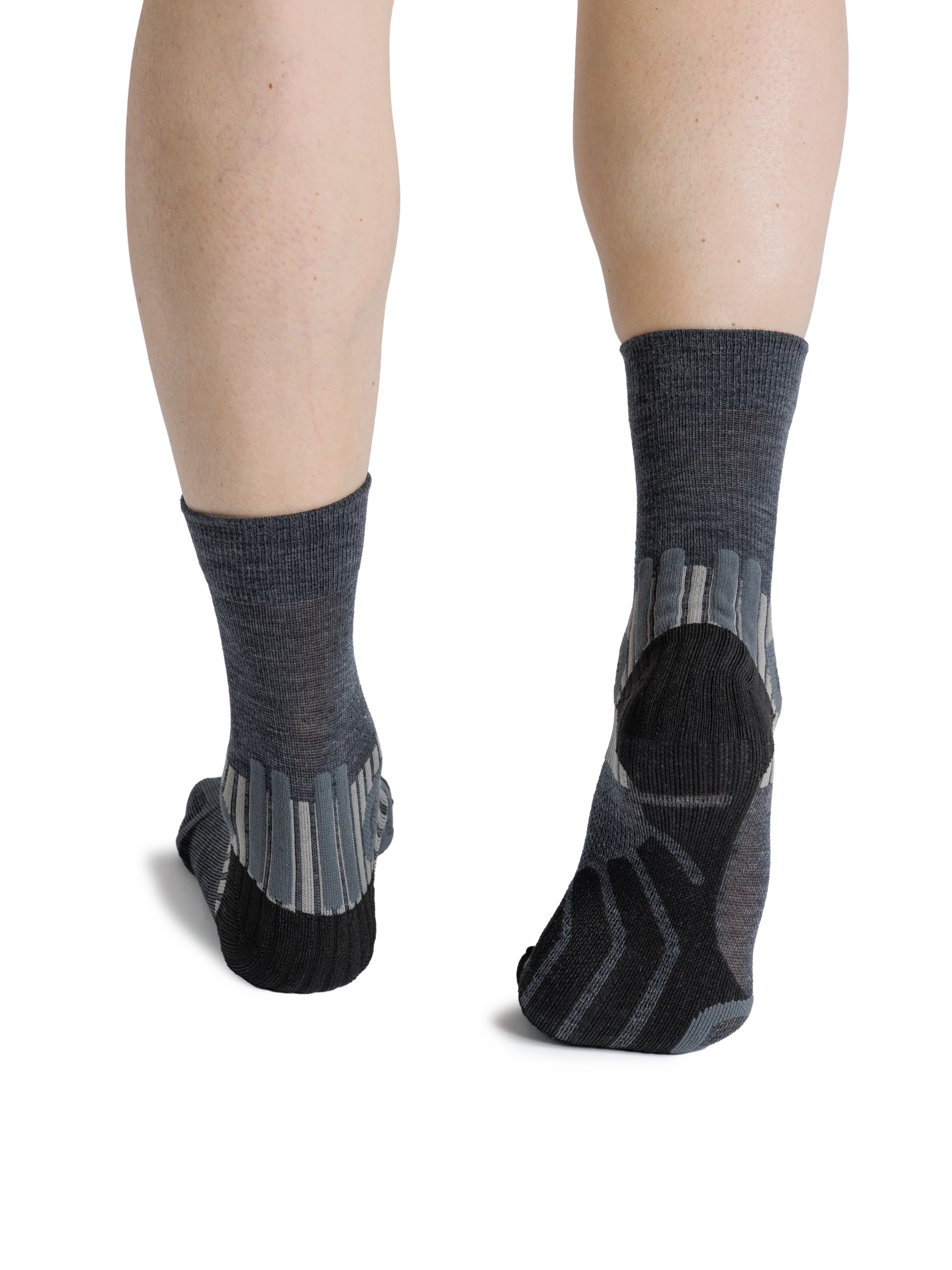 X-SOCKS HIKE PERFORM MERINO ANKLE - Heather Grey - Ankle - 4 of 12
