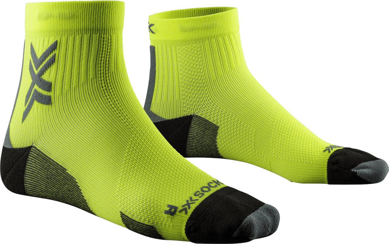 X-SOCKS RUN DISCOVER ANKLE - Fluo Yellow Opal Black - Ankle - 9 of 30