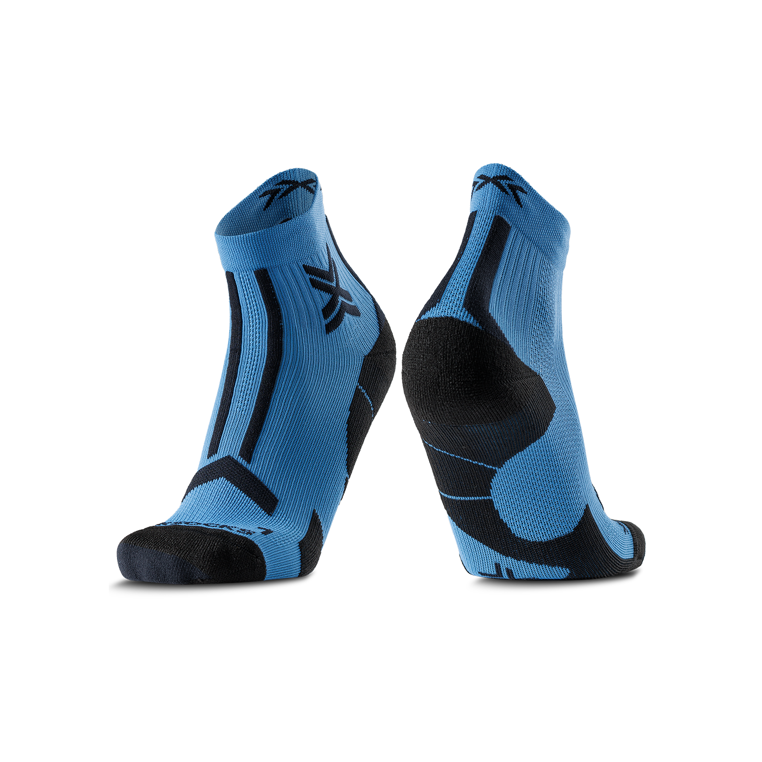 X-SOCKS TRAILRUN DISCOVER ANKLE - Mineral Blue X Black - Ankle - 11 of 14
