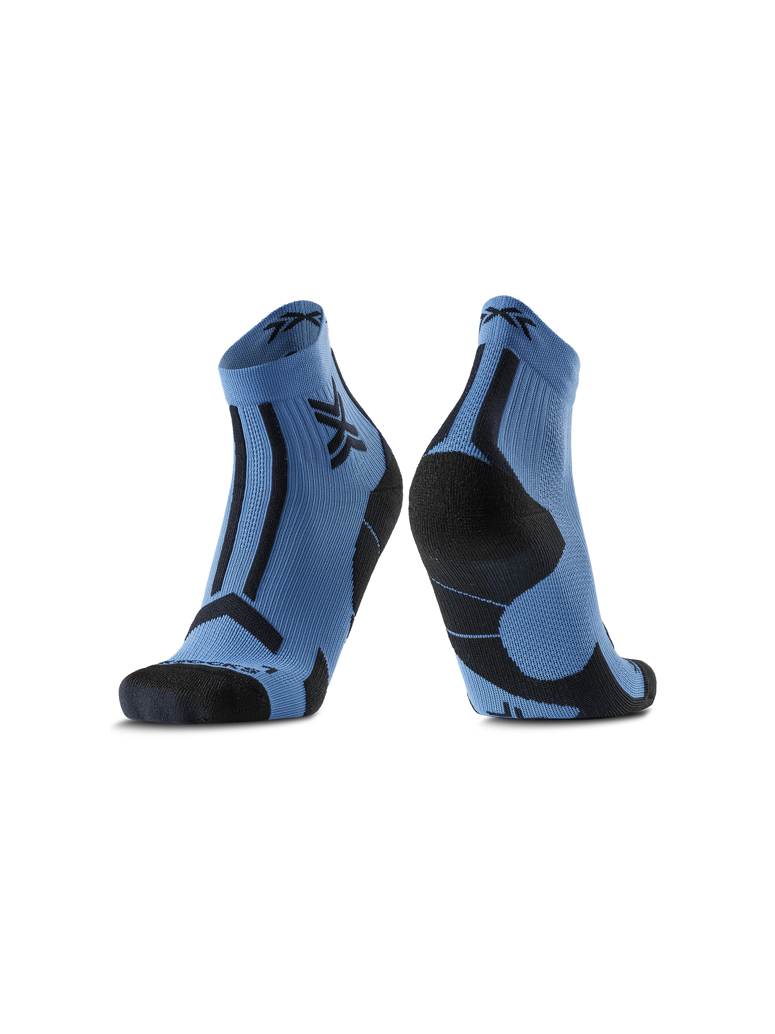 X-SOCKS TRAILRUN DISCOVER ANKLE - Mineral Blue X Black - Ankle - 11 of 14