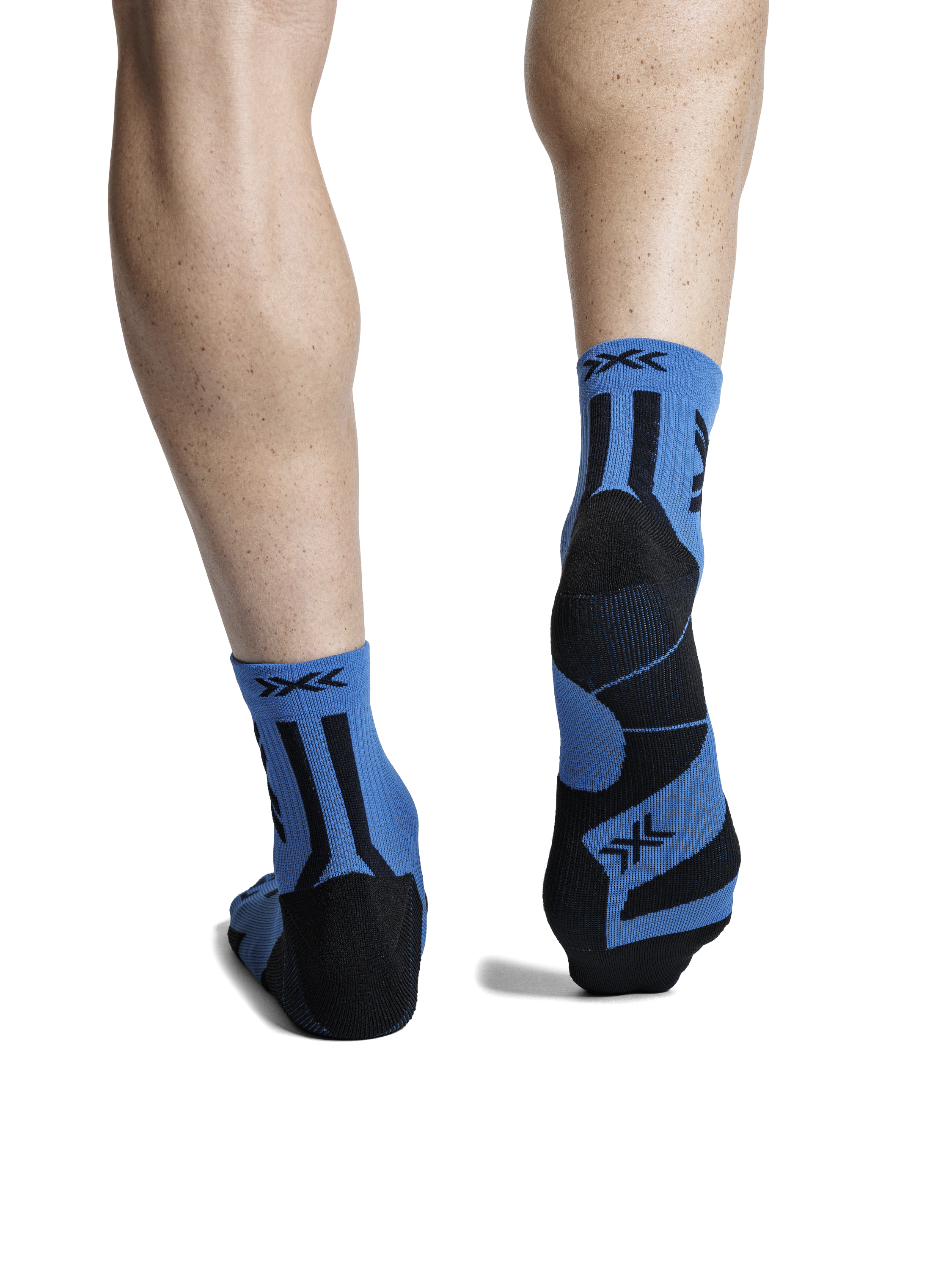 X-SOCKS TRAILRUN DISCOVER ANKLE - Mineral Blue X Black - Ankle - 14 of 14