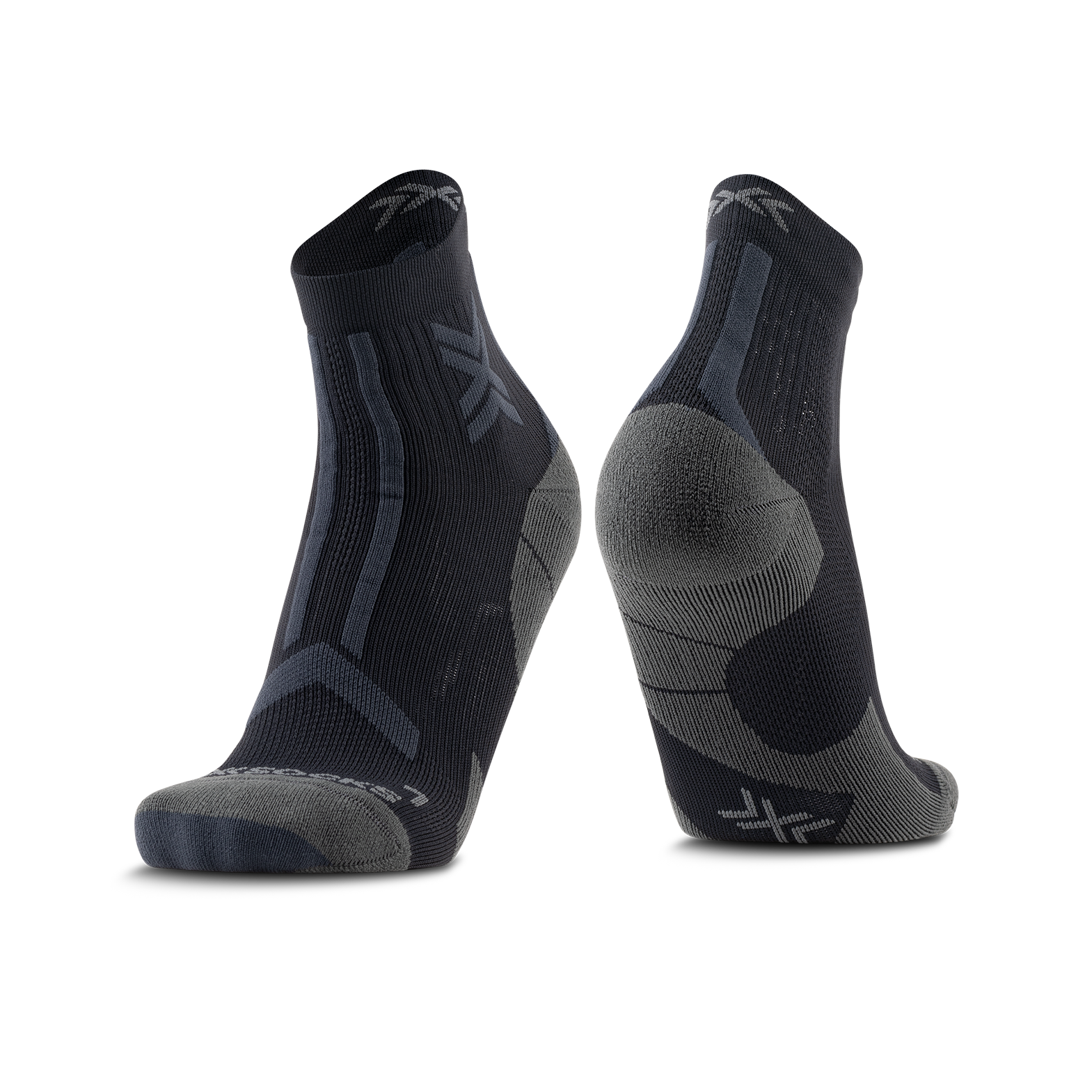 X-SOCKS TRAILRUN DISCOVER ANKLE - Black Charcoal - Ankle - 5 of 14