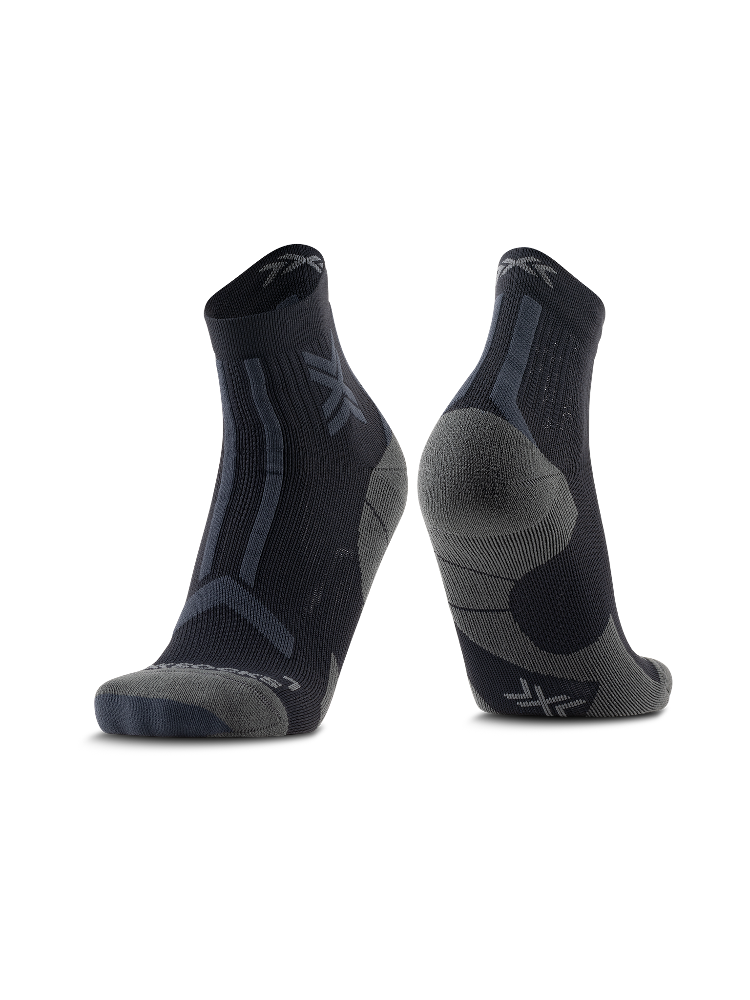 X-SOCKS TRAILRUN DISCOVER ANKLE - Black Charcoal - Ankle - 5 of 14
