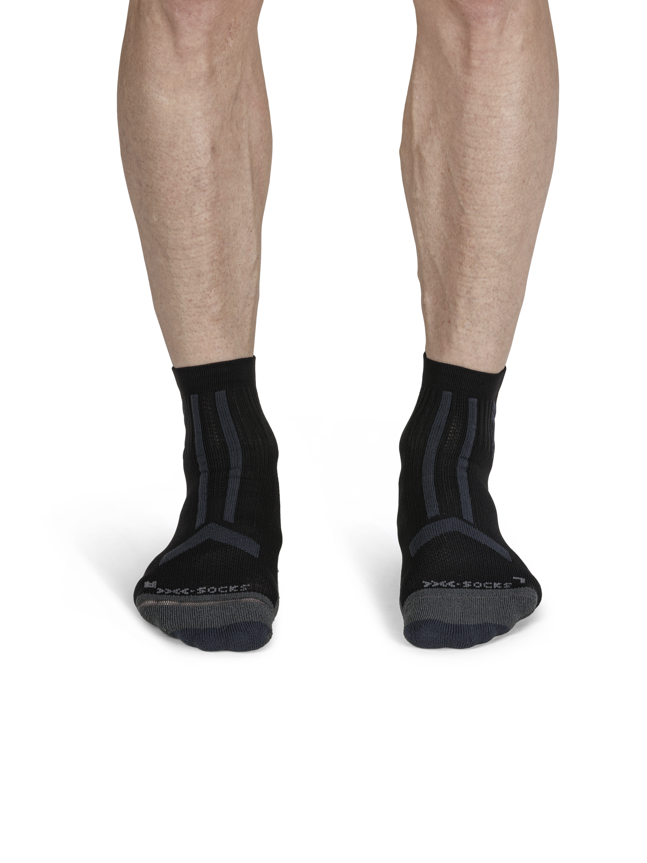 X-SOCKS TRAILRUN DISCOVER ANKLE - Black Charcoal - Ankle - 6 of 14