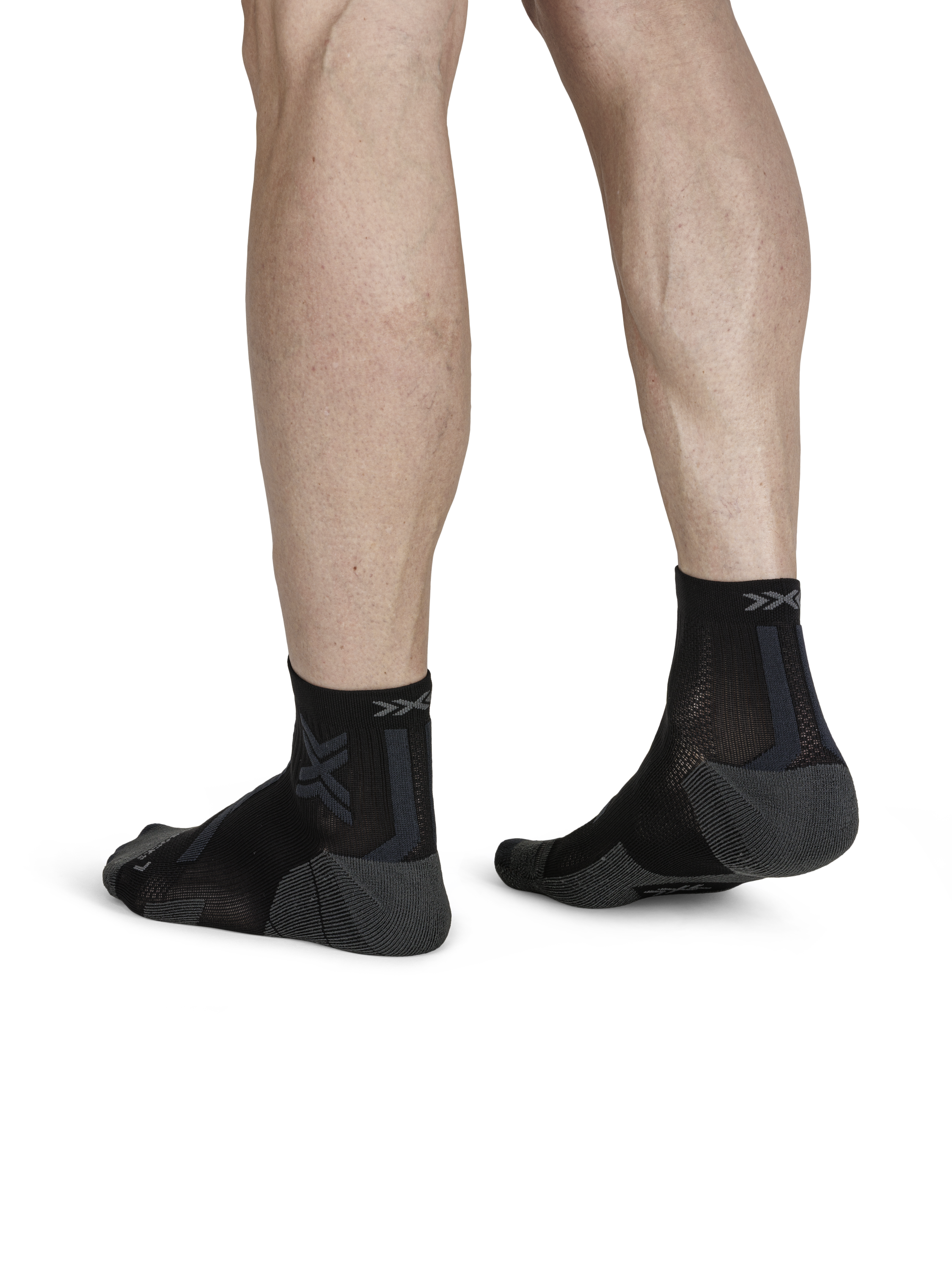 X-SOCKS TRAILRUN DISCOVER ANKLE - Black Charcoal - Ankle - 7 of 14