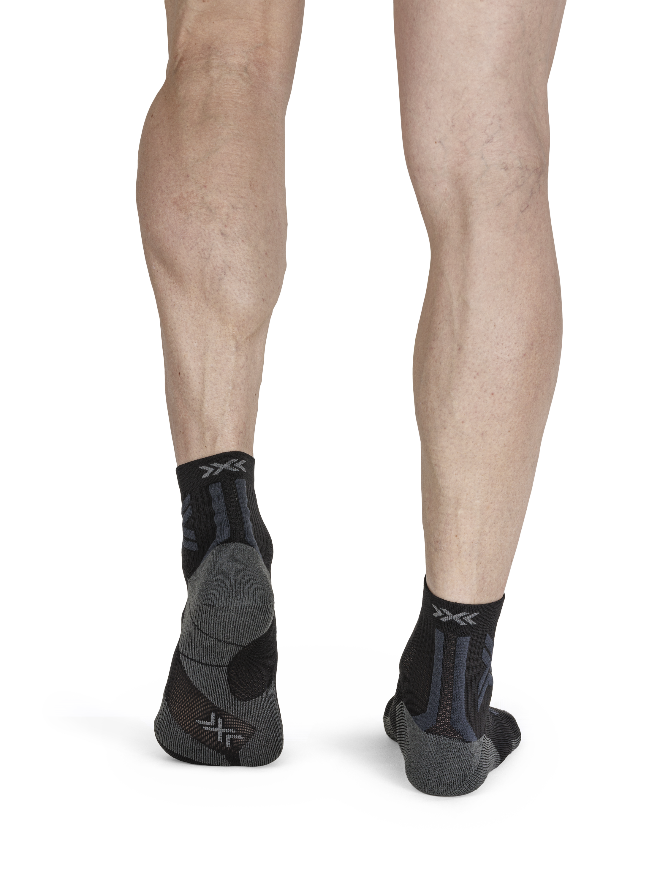 X-SOCKS TRAILRUN DISCOVER ANKLE - Black Charcoal - Ankle - 8 of 14