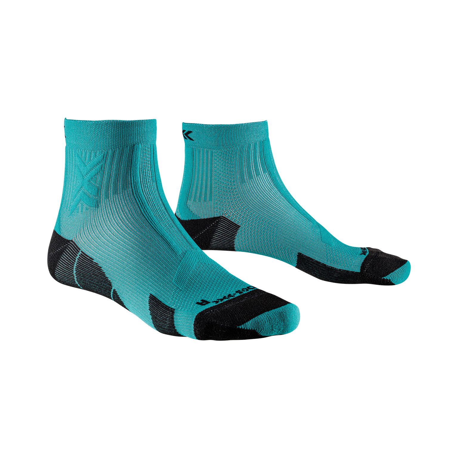 X-SOCKS TRAILRUN DISCOVER ANKLE - Lake Green Sunset Blue - Ankle - 9 of 14