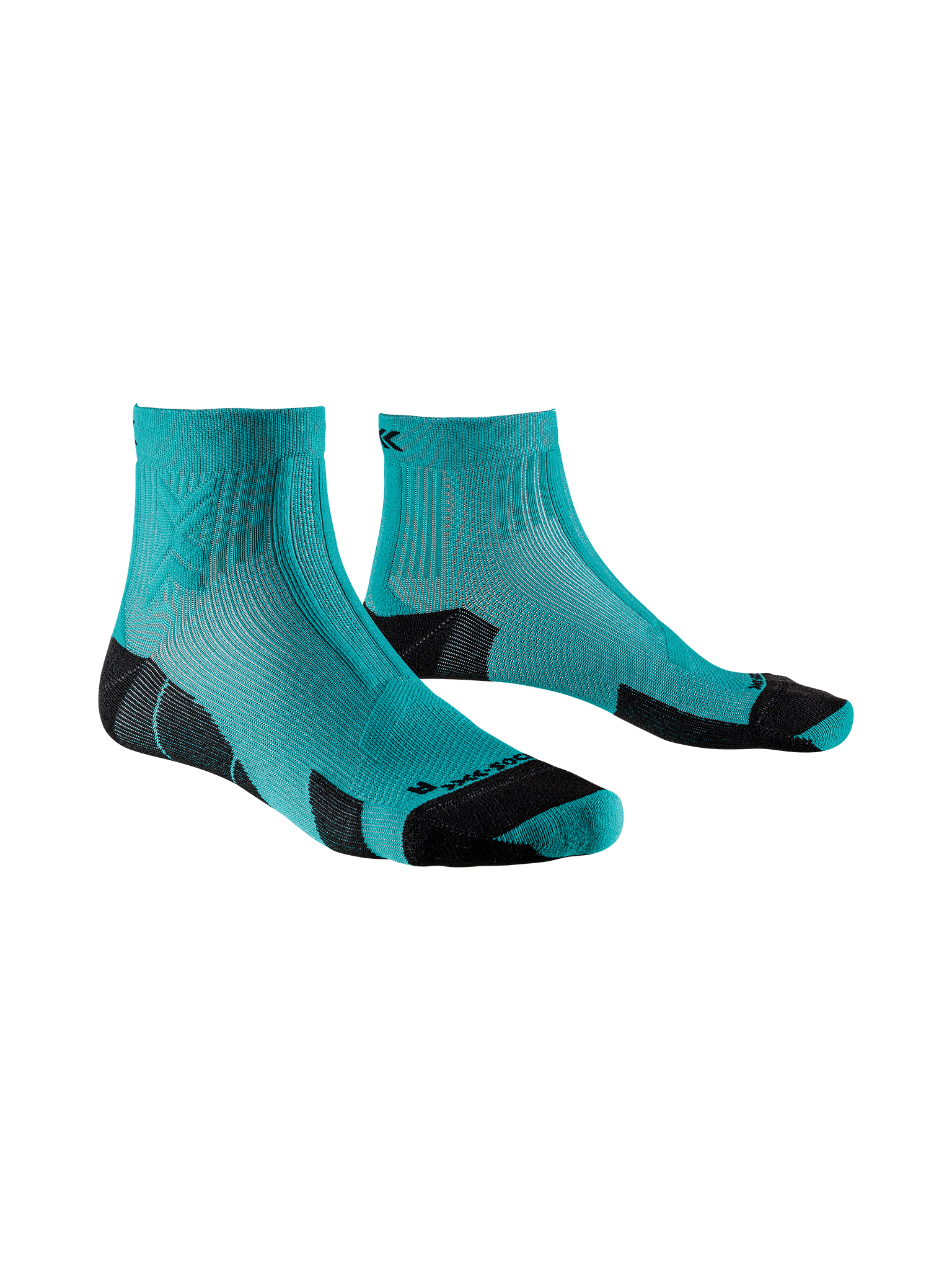 X-SOCKS TRAILRUN DISCOVER ANKLE - Lake Green Sunset Blue - Ankle - 9 of 14
