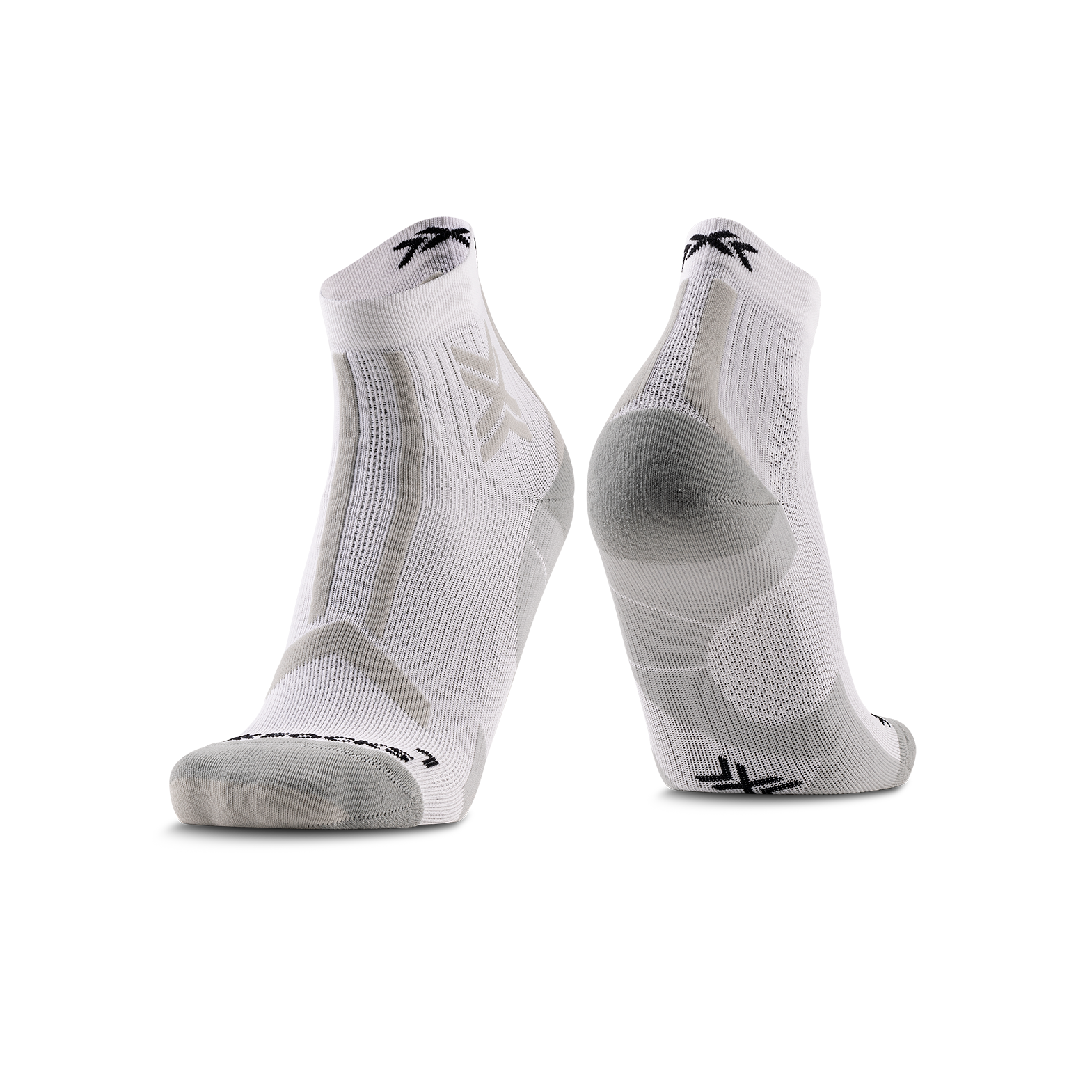 X-SOCKS TRAILRUN DISCOVER ANKLE - Arctic White Pearl Grey - Ankle - 1 of 14