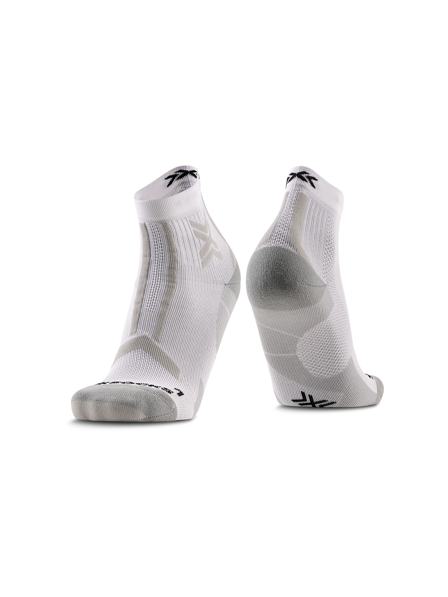 X-SOCKS TRAILRUN DISCOVER ANKLE - Arctic White Pearl Grey - Ankle - 1 of 14
