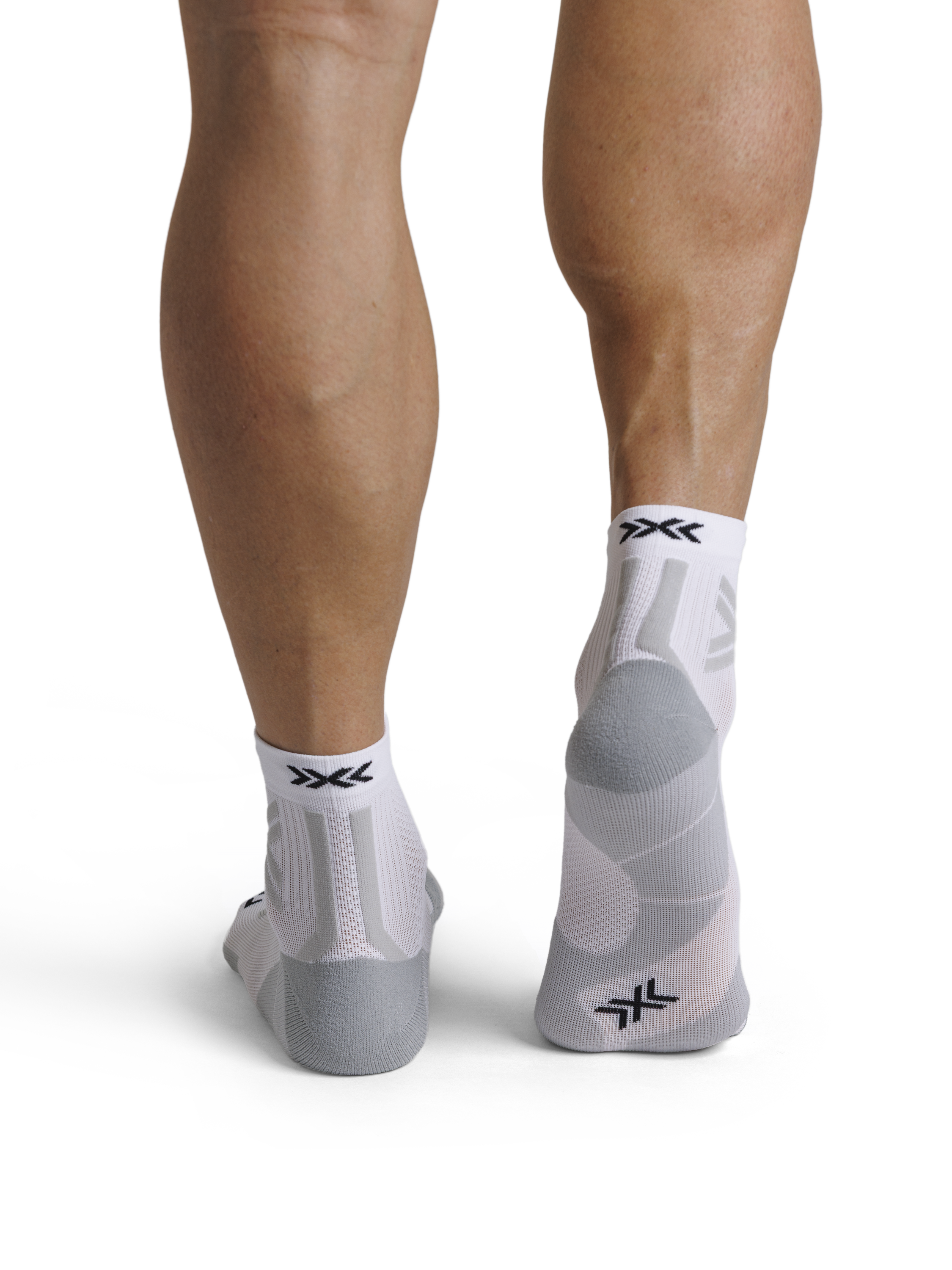 X-SOCKS TRAILRUN DISCOVER ANKLE - Arctic White Pearl Grey - Ankle - 4 of 14