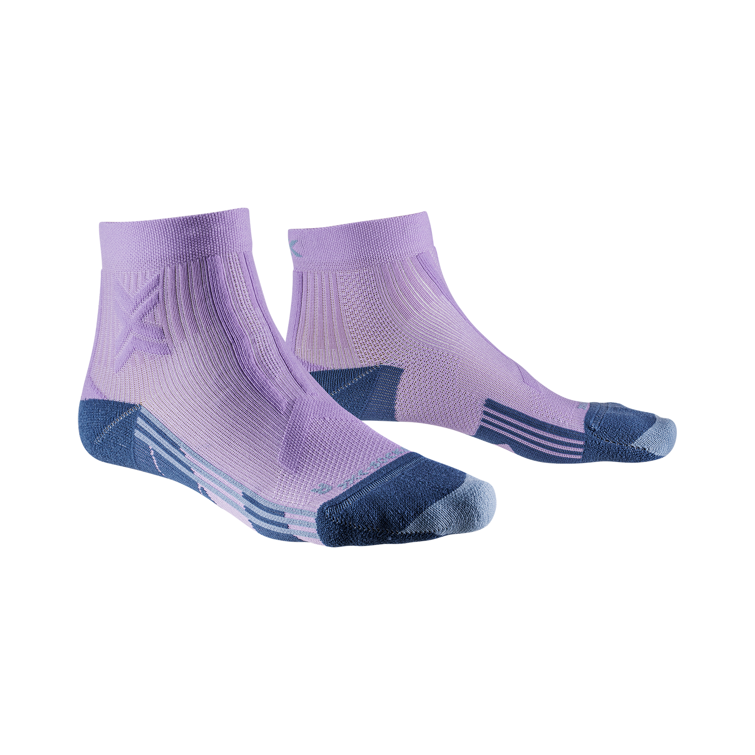 X-SOCKS TRAILRUN DISCOVER ANKLE WMN - Orchid Sunset Blue - Ankle - 1 of 5