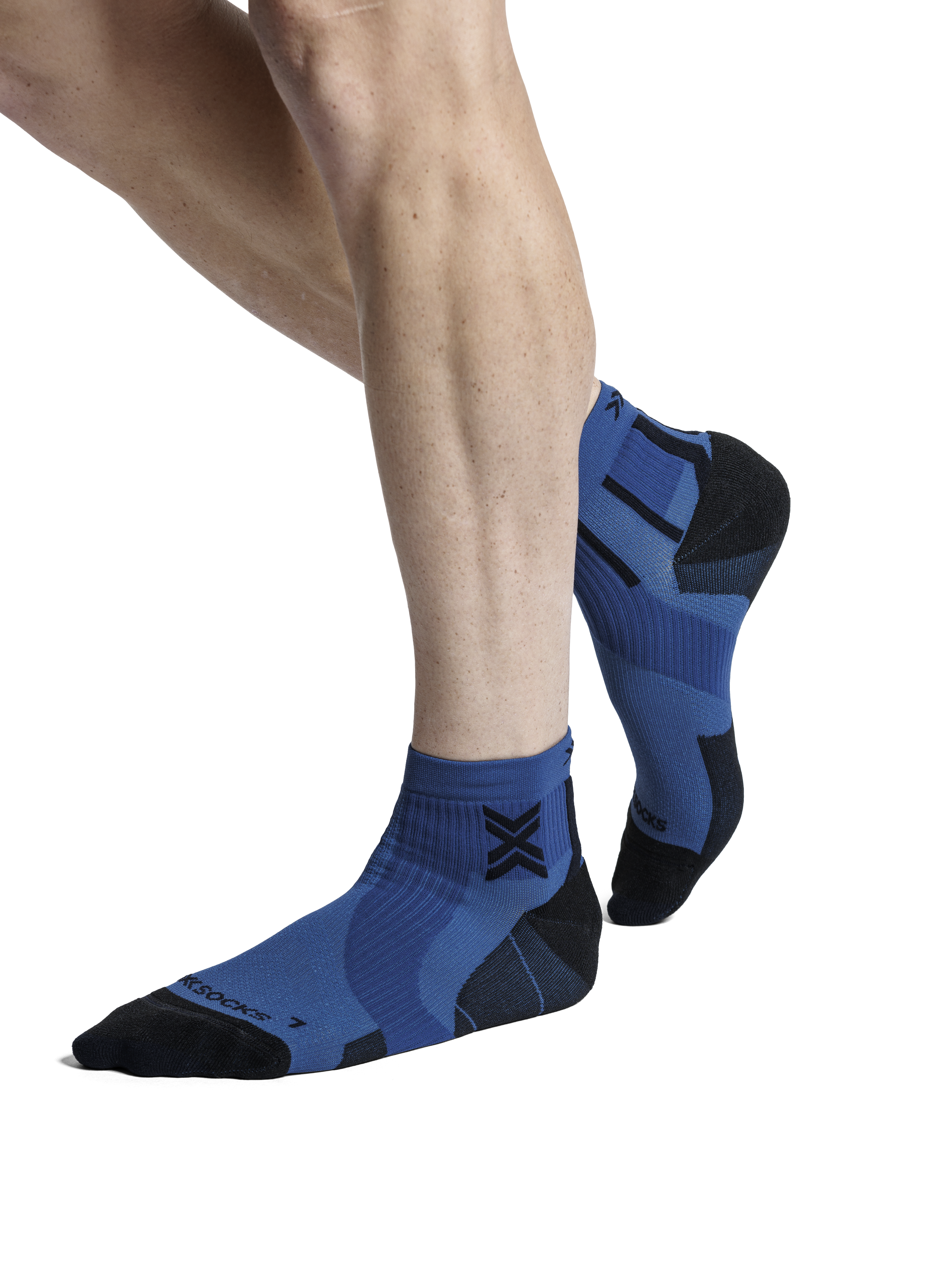 X-SOCKS RUN PERFORM ANKLE - Marine X Black - Ankle - 6 of 20