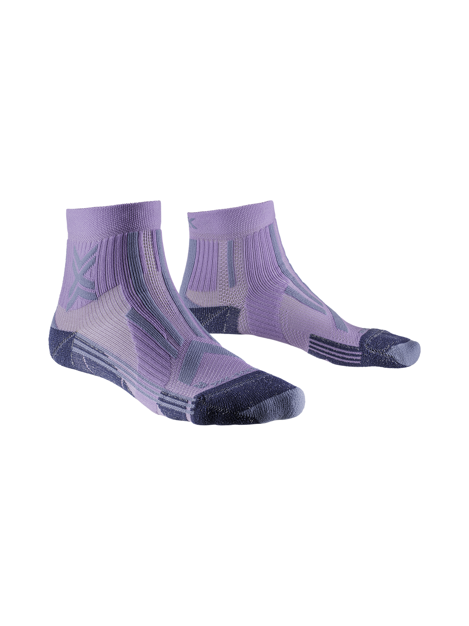 X-SOCKS TRAILRUN PERFORM ANKLE WMN - Orchid Sunset Blue - Ankle - 1 of 4