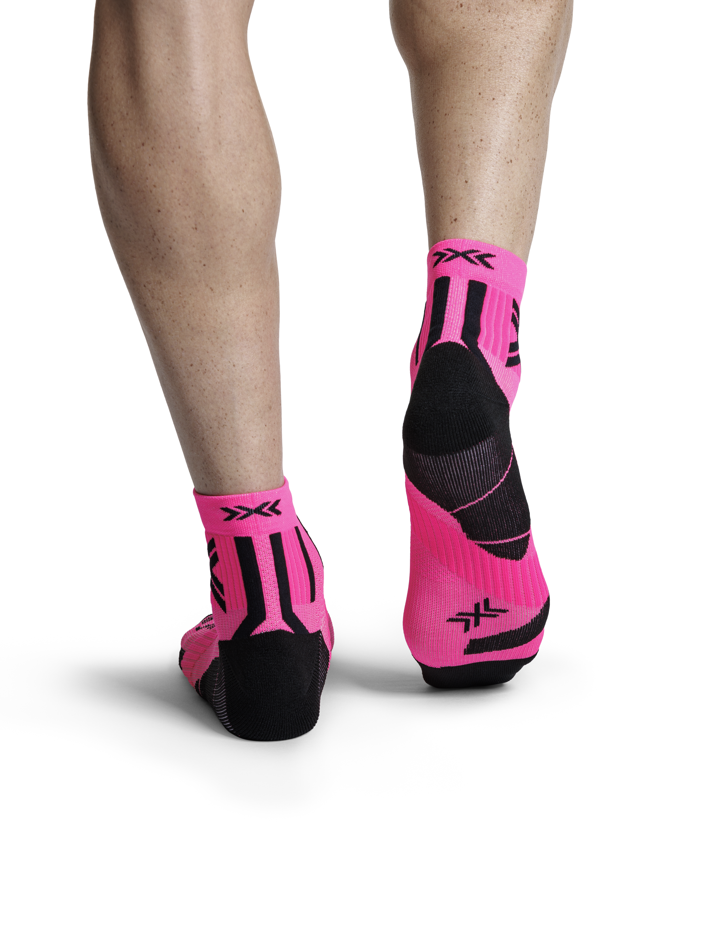 X-SOCKS RUN EXPERT ANKLE - Fluo Pink X Black - Ankle - 9 of 9