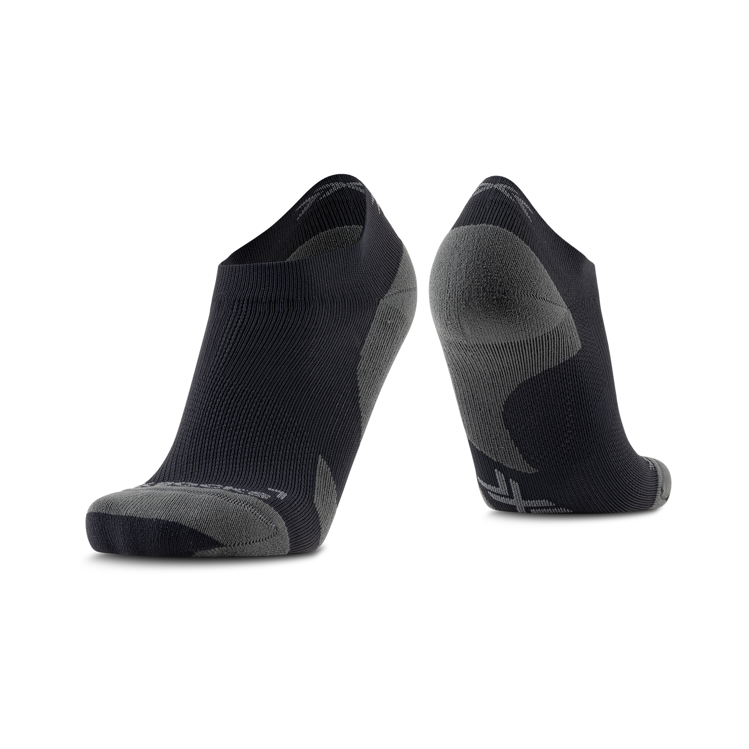X-SOCKS RUN DISCOVER LOW CUT - Black Charcoal - Low Cut - 2 of 10