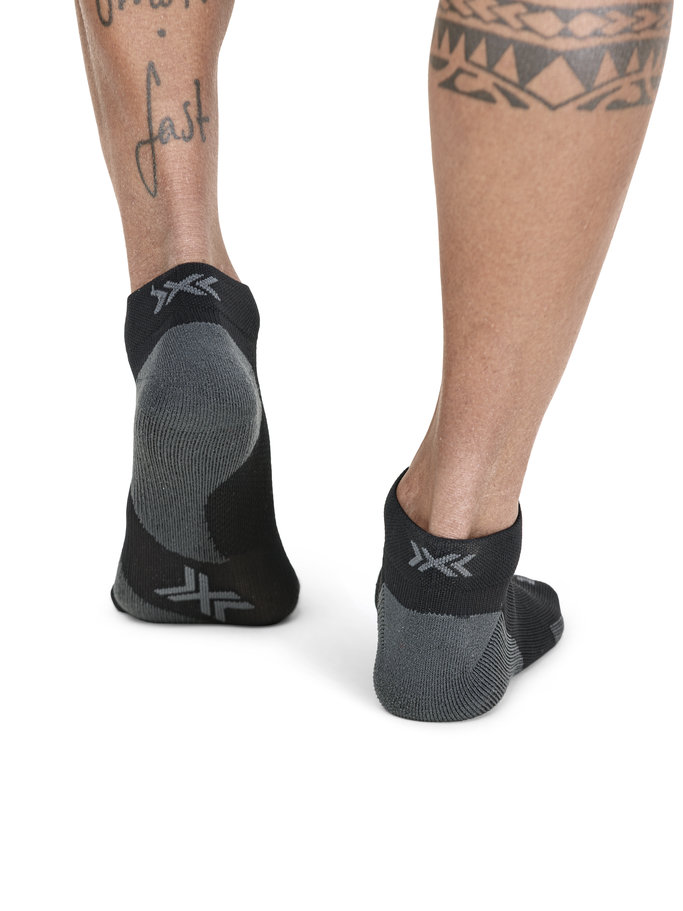X-SOCKS RUN DISCOVER LOW CUT - Black Charcoal - Low Cut - 5 of 10
