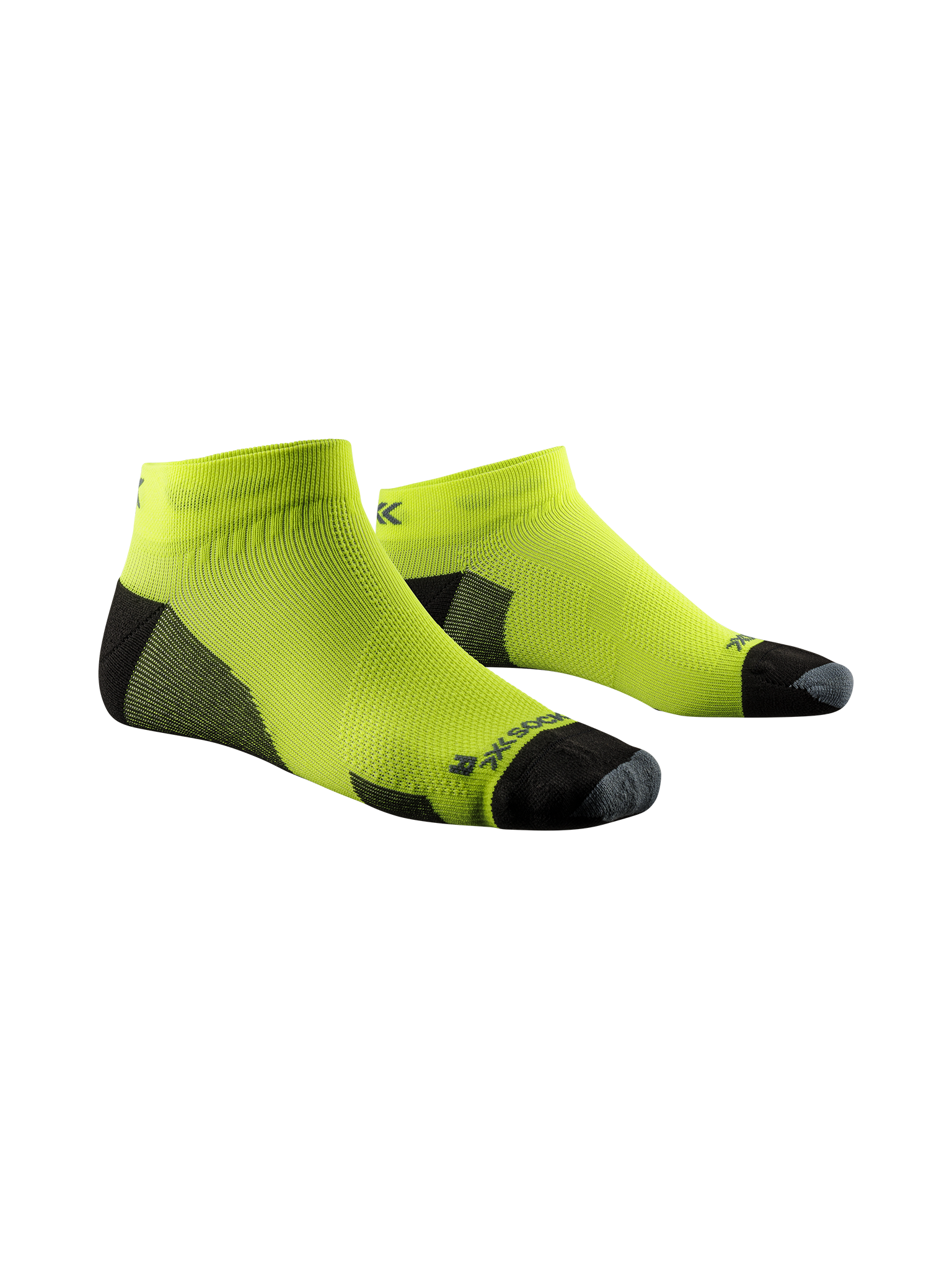 X-SOCKS RUN DISCOVER LOW CUT - Fluo Yellow Opal Black - Low Cut - 10 of 10