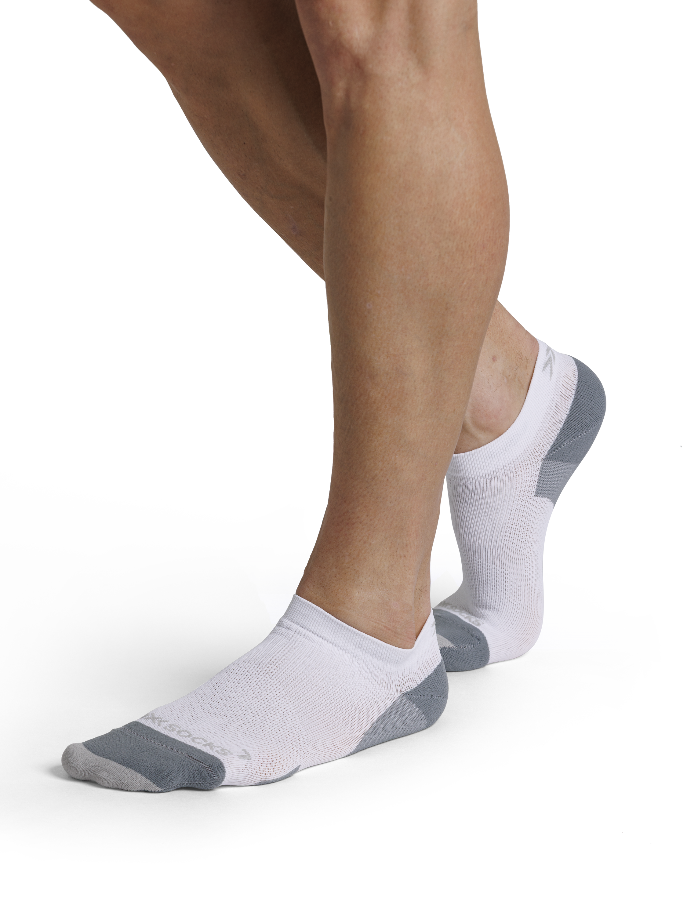 X-SOCKS RUN DISCOVER LOW CUT - Arctic White Pearl Grey - Low Cut - 8 of 10