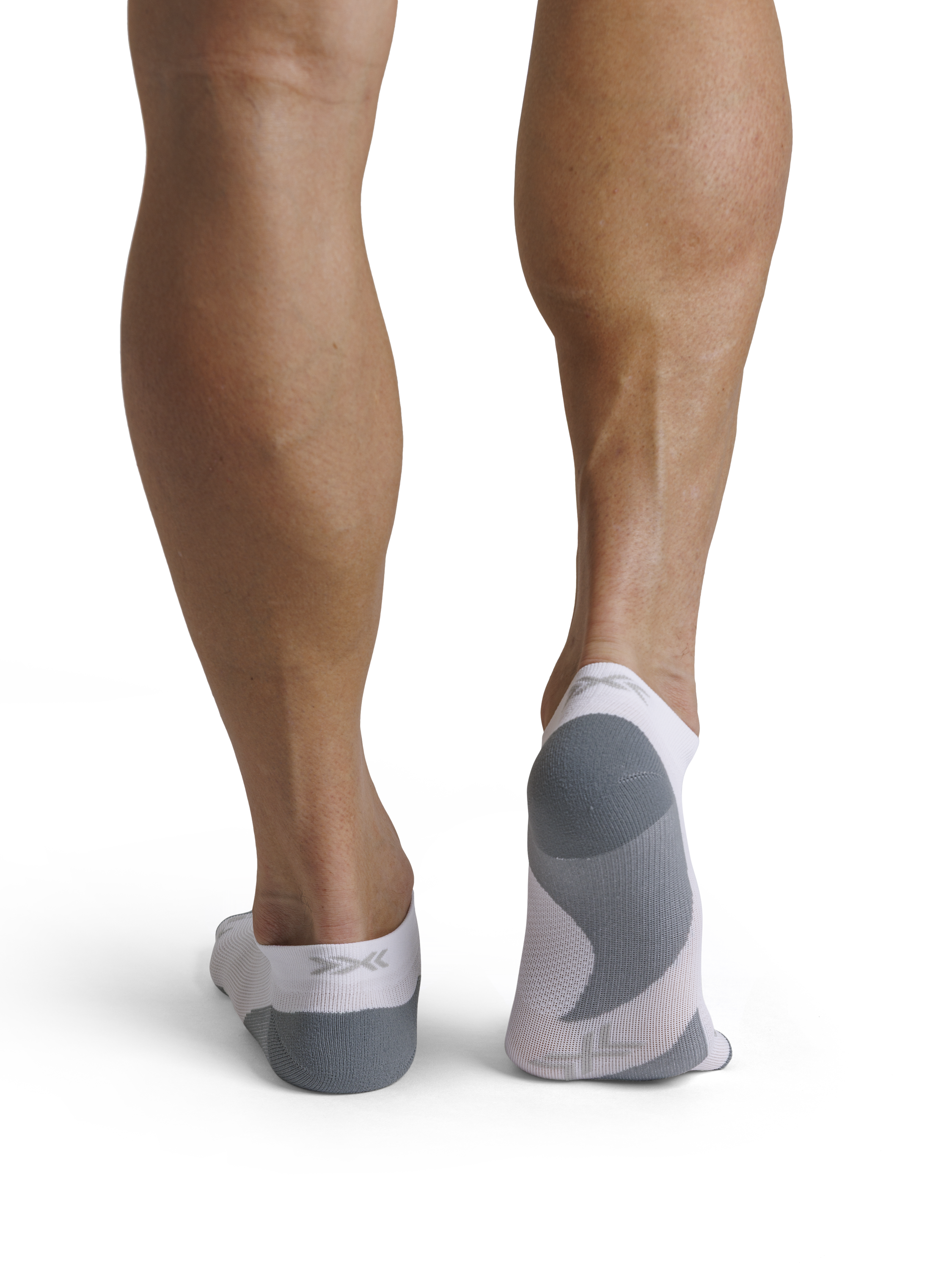 X-SOCKS RUN DISCOVER LOW CUT - Arctic White Pearl Grey - Low Cut - 9 of 10