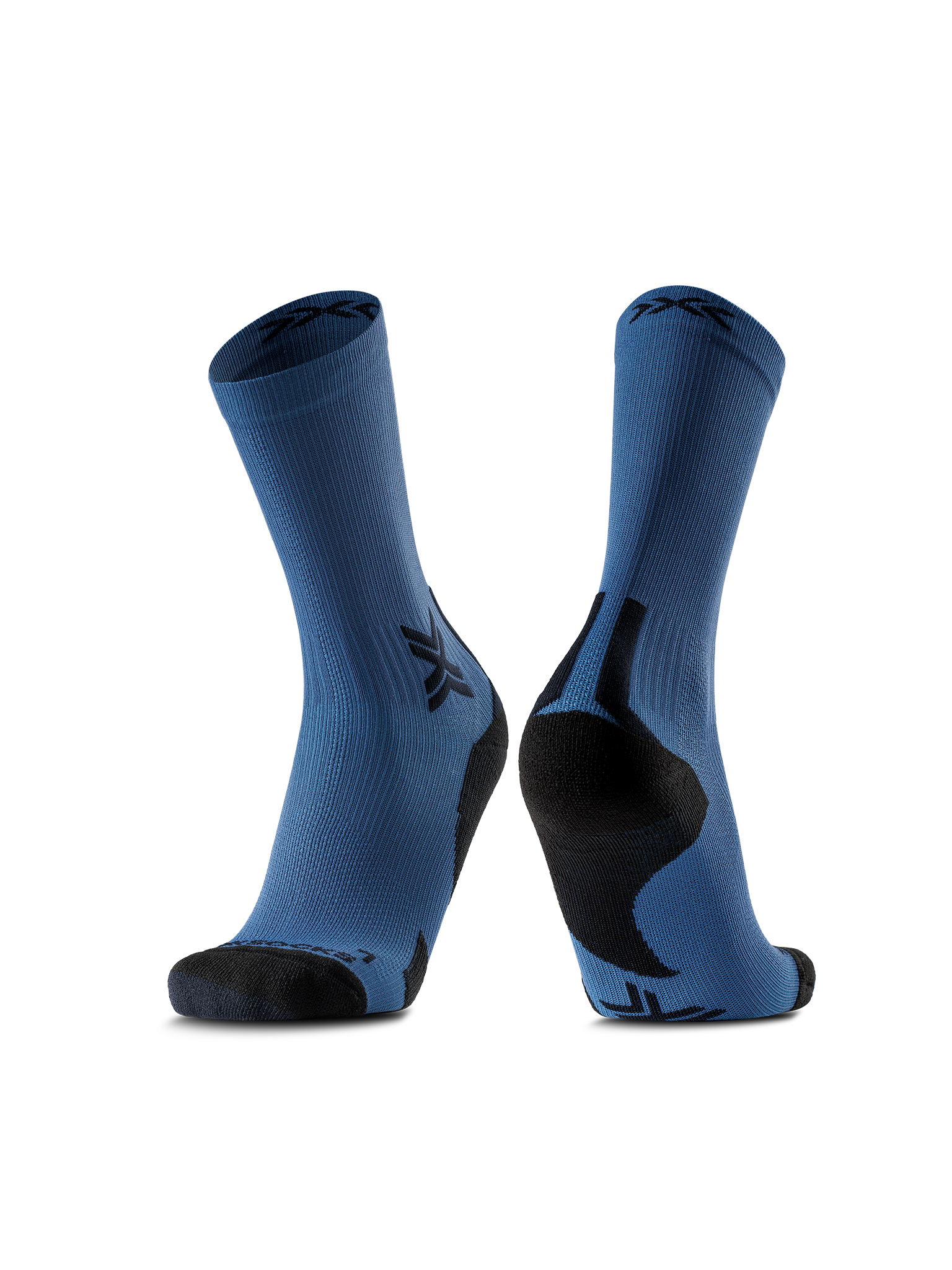 X-SOCKS RUN DISCOVER CREW - Marine X Black - Crew - 21 of 28