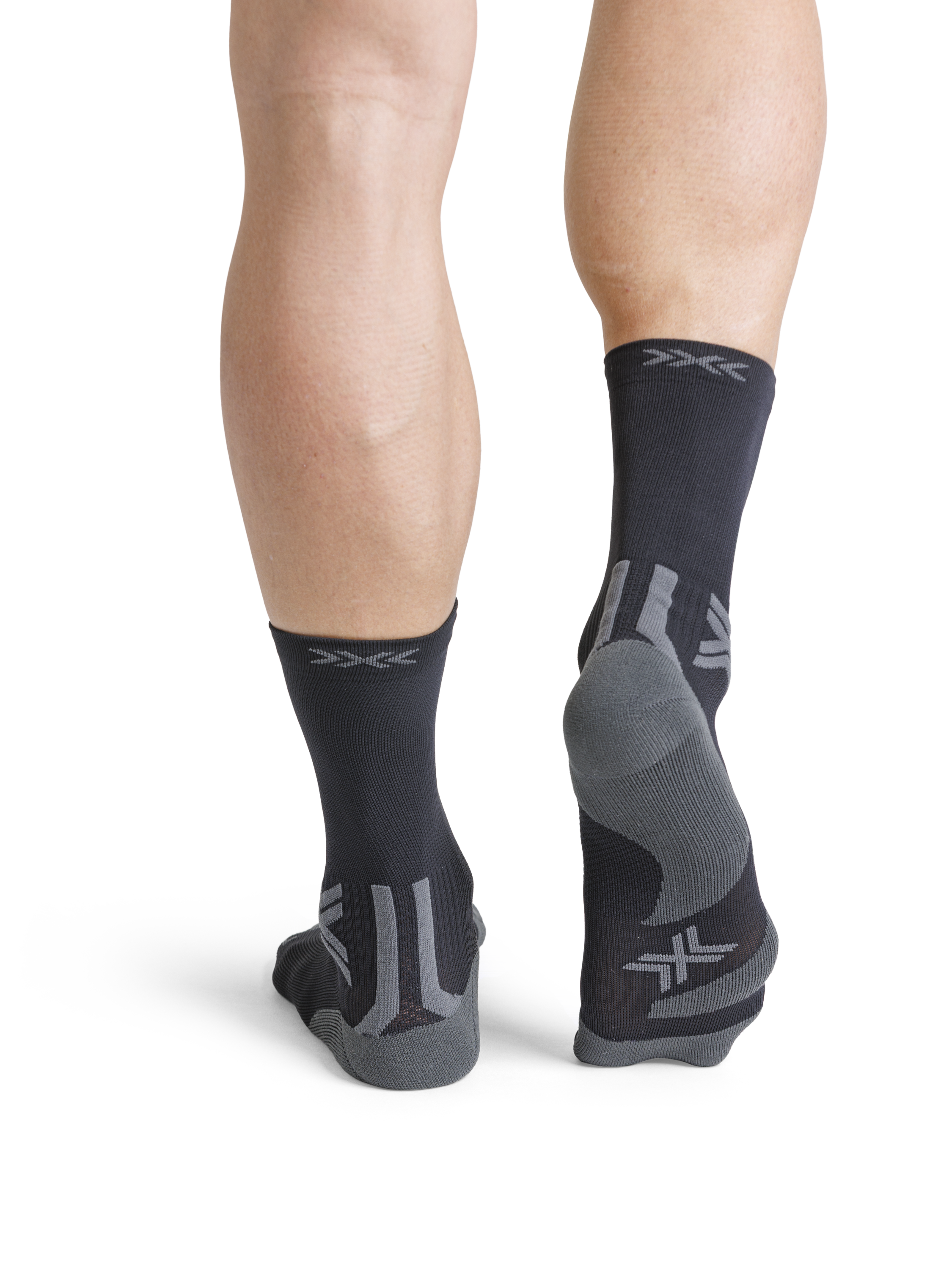 X-SOCKS RUN DISCOVER CREW - Black Charcoal - Crew - 16 of 28