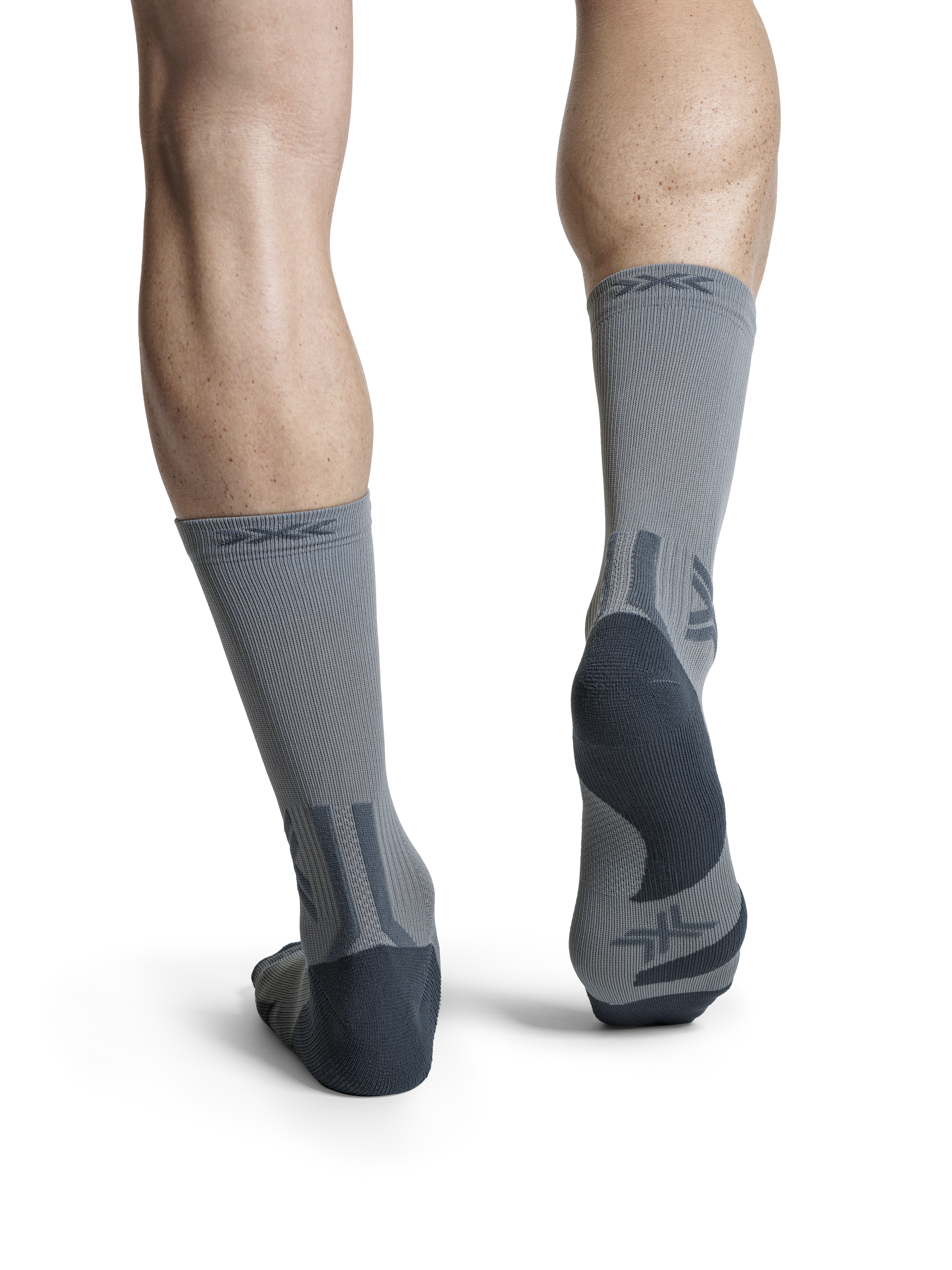 X-SOCKS RUN DISCOVER CREW - Raincloud X Black - Crew - 12 of 28