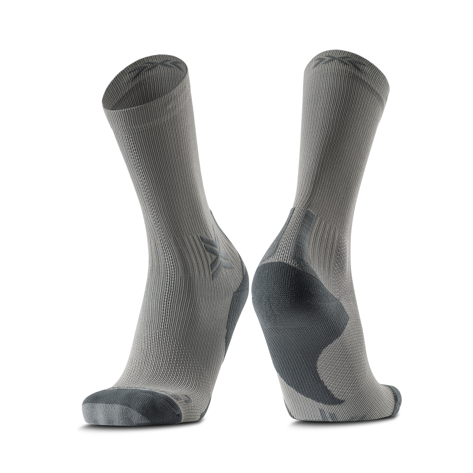 X-SOCKS RUN DISCOVER CREW - Raincloud X Black - Crew - 9 of 28