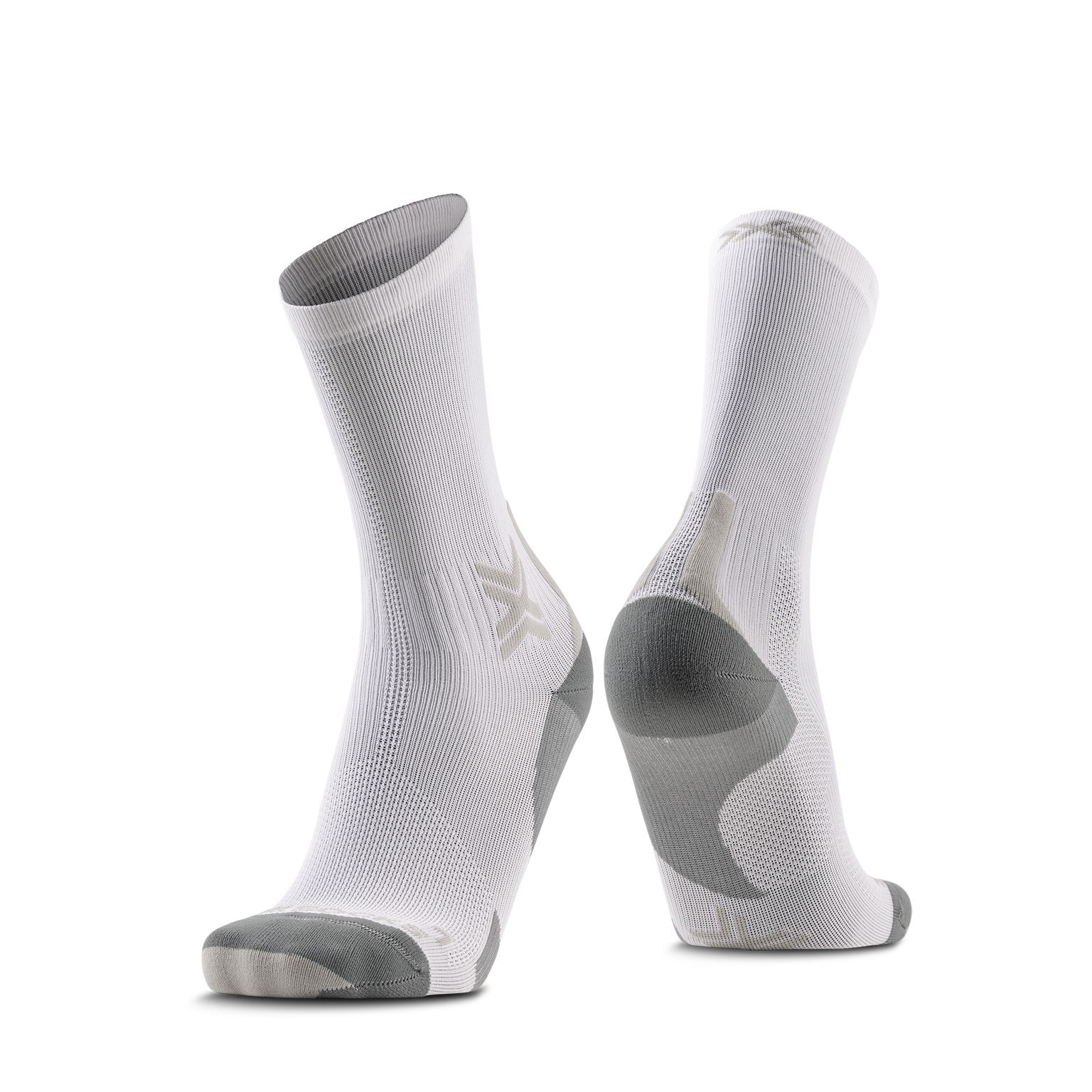 X-SOCKS RUN DISCOVER CREW - Arctic White Pearl Grey - Crew - 17 of 28