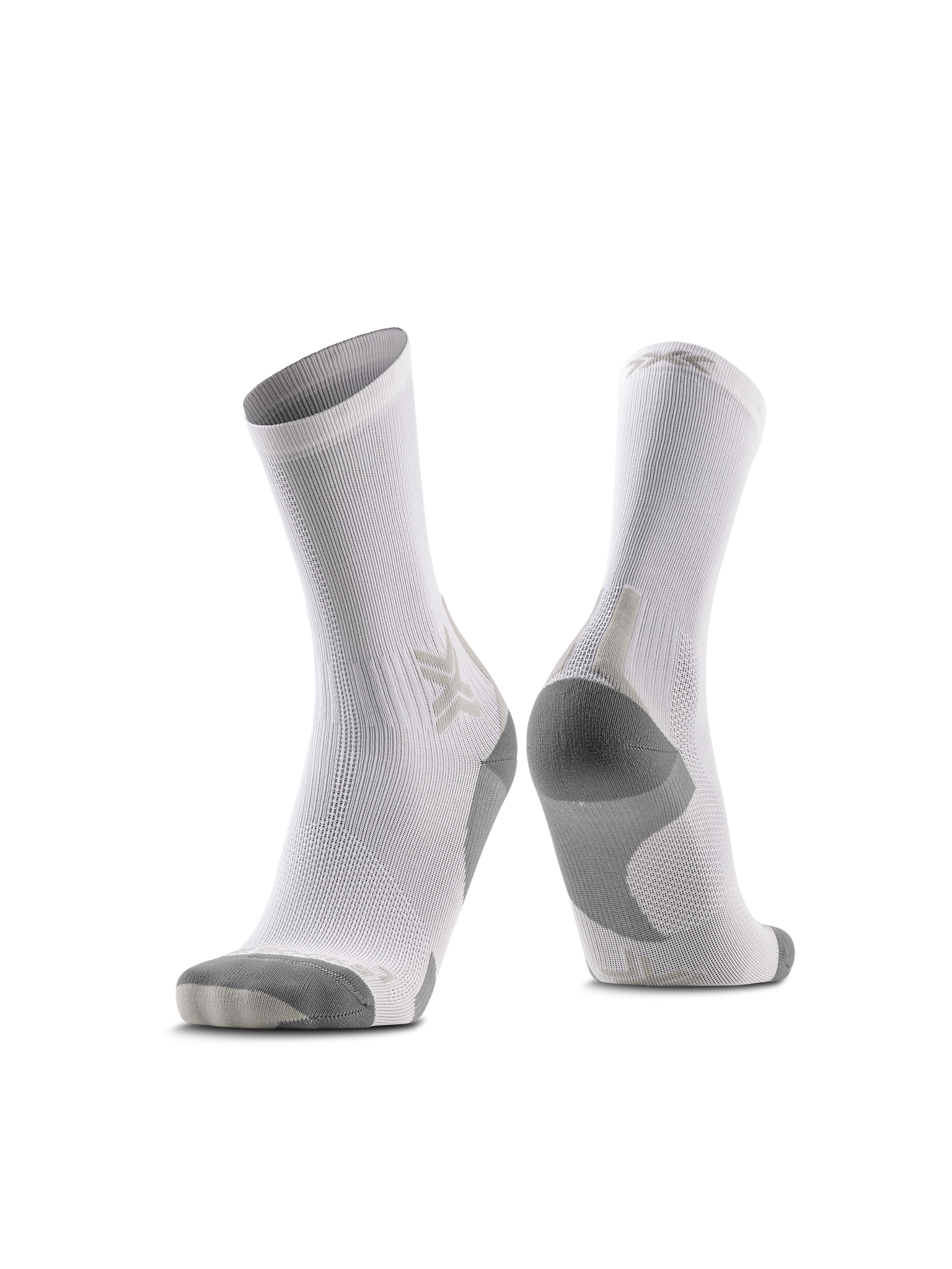 X-SOCKS RUN DISCOVER CREW - Arctic White Pearl Grey - Crew - 17 of 28