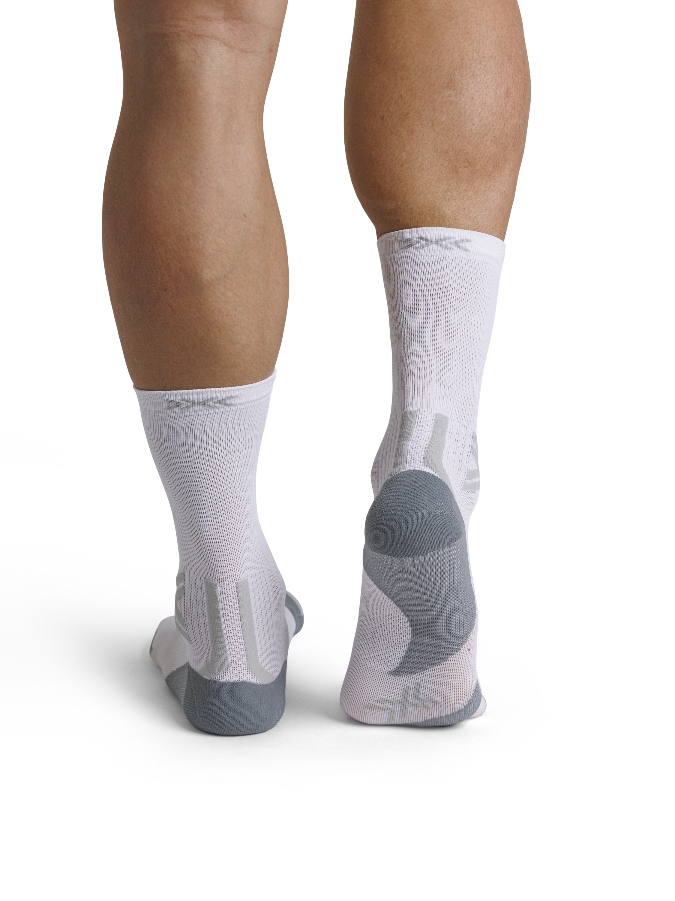 X-SOCKS RUN DISCOVER CREW - Arctic White Pearl Grey - Crew - 20 of 28